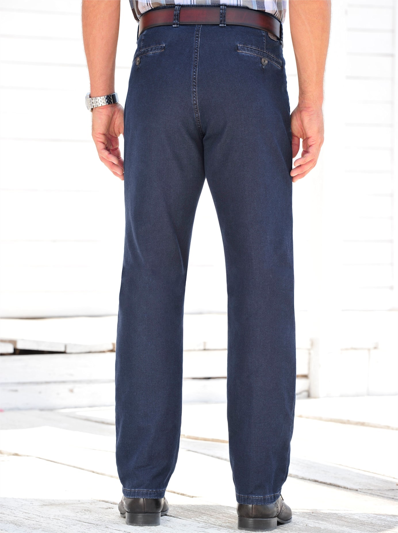 Club of Comfort Relax-fit-Jeans, (1 tlg.)