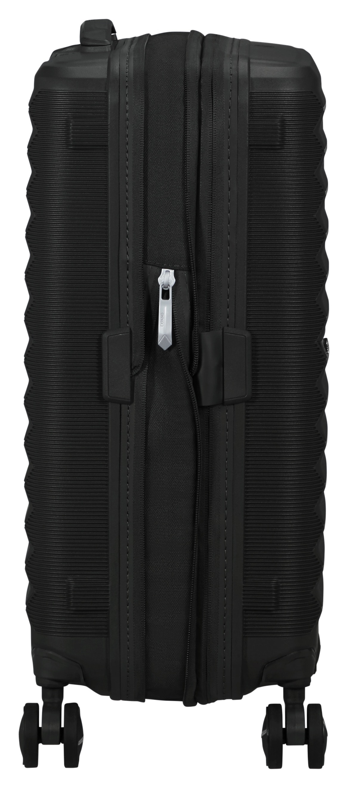 American Tourister® Hartschalen-Trolley »FASTFORWARD, verschiedene Größen und Farben«, 4 Rollen, Hartschalen-Koffer personalisierbar TSA-Schloss Volumenerweiterung