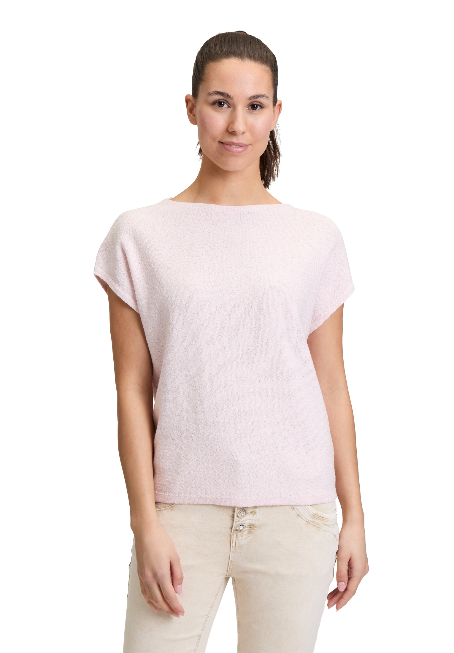 Cartoon Kurzarmshirt »Strukturshirt kurzarm«