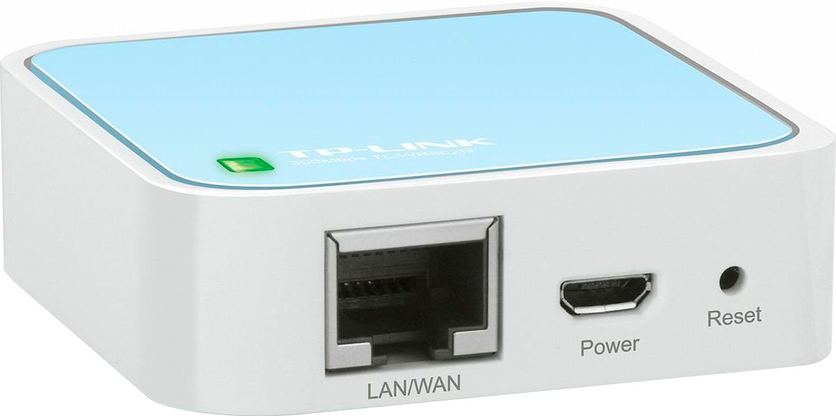 WLAN-Router »TL-WR802N 300MBit Wireless N Nano Router«