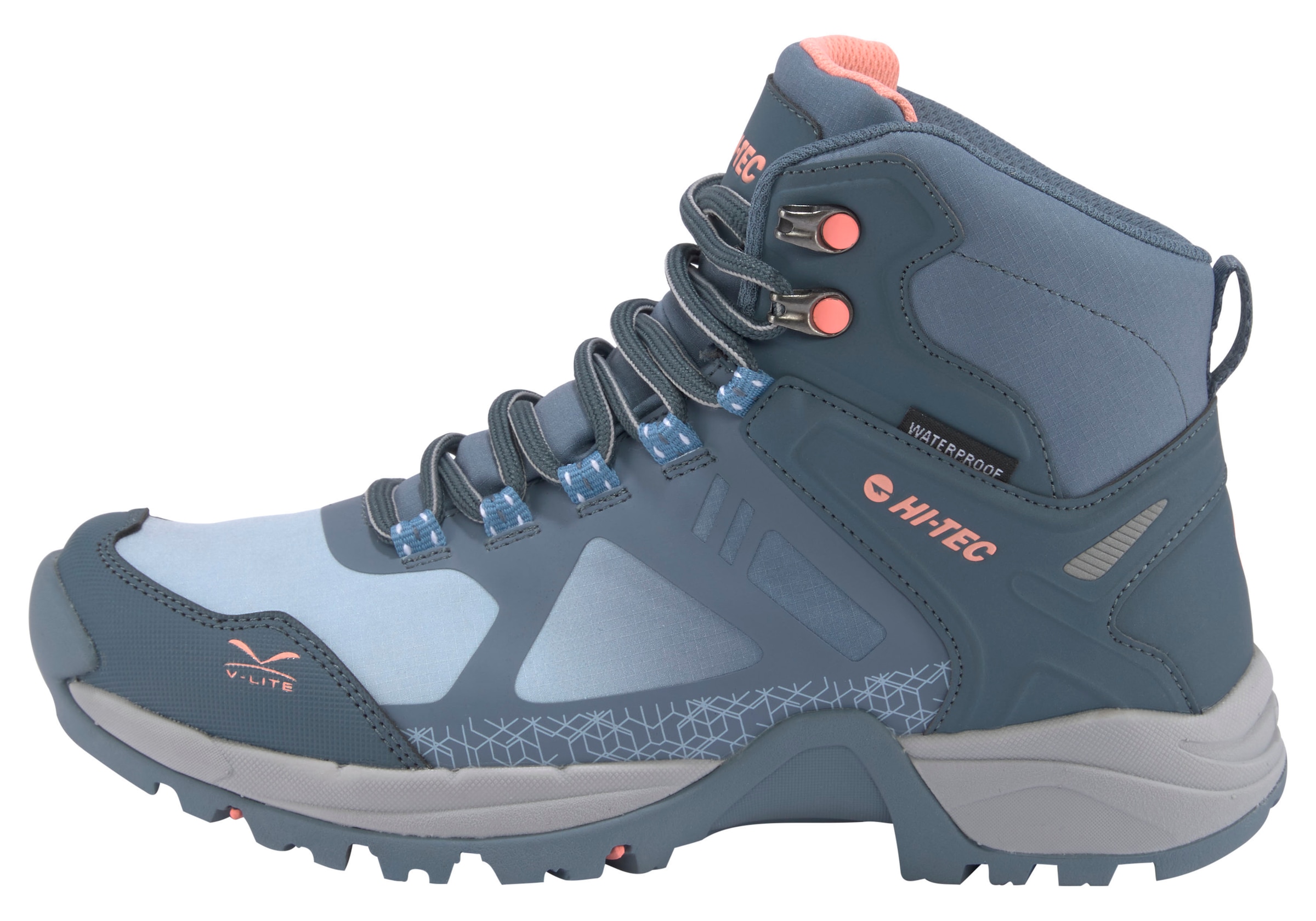 Hi-Tec Wanderschuh »V-LITE PSYCH WATERPROOF«, wasserdicht
