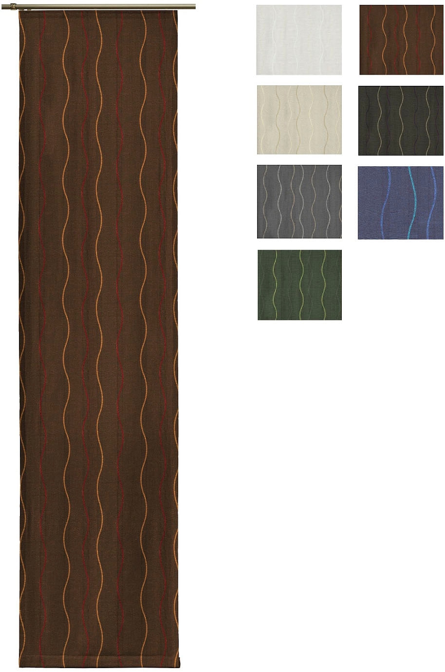 Wirth Schiebegardine »Sepino« Paneelwagen 1 Stk. tlg.