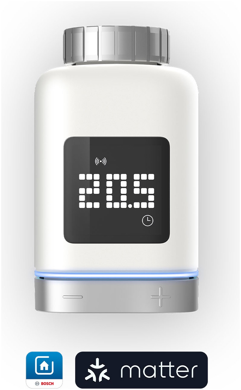 BOSCH Heizkörperthermostat »Smart Home II [+M]« 1 Stk. tlg.