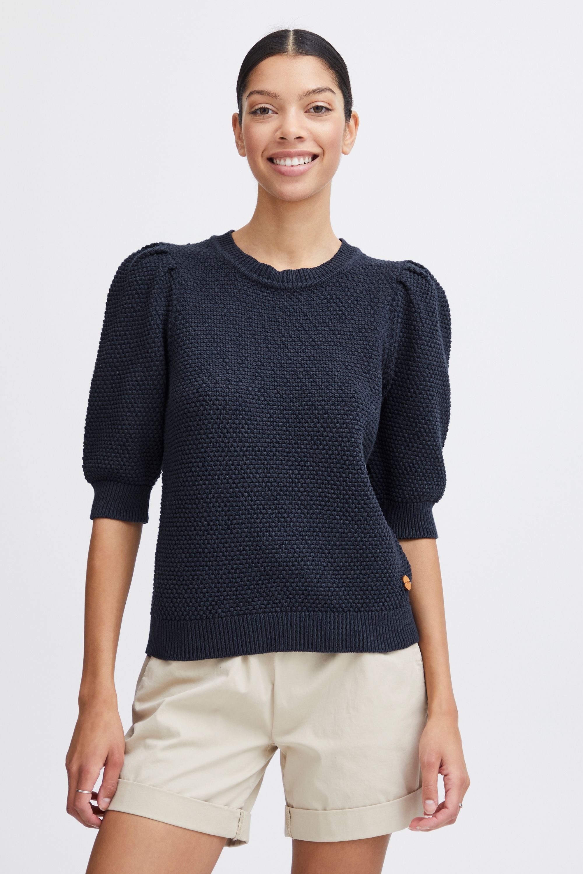OXMO Longsleeve »Strickpullover OXMicha«
