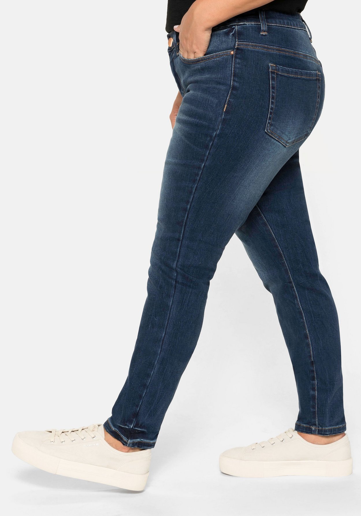 Sheego Stretch-Jeans »Jeans Skinny mit Bodyforming-Effekt«