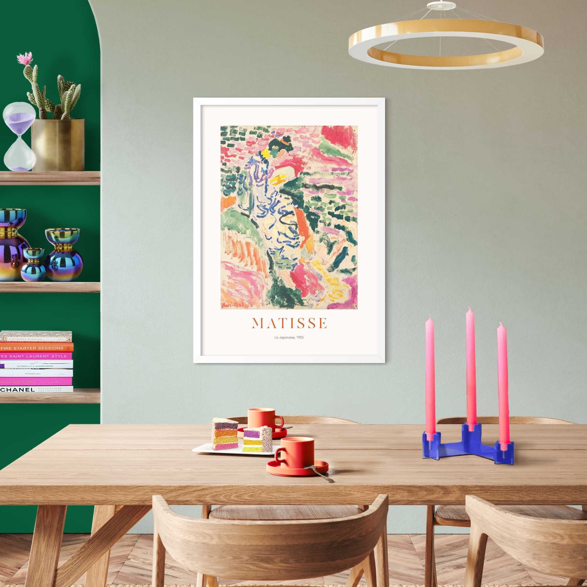 Reinders! Leinwandbild »La Japonaise - Matisse« auf Raten kaufen | Kunstdrucke