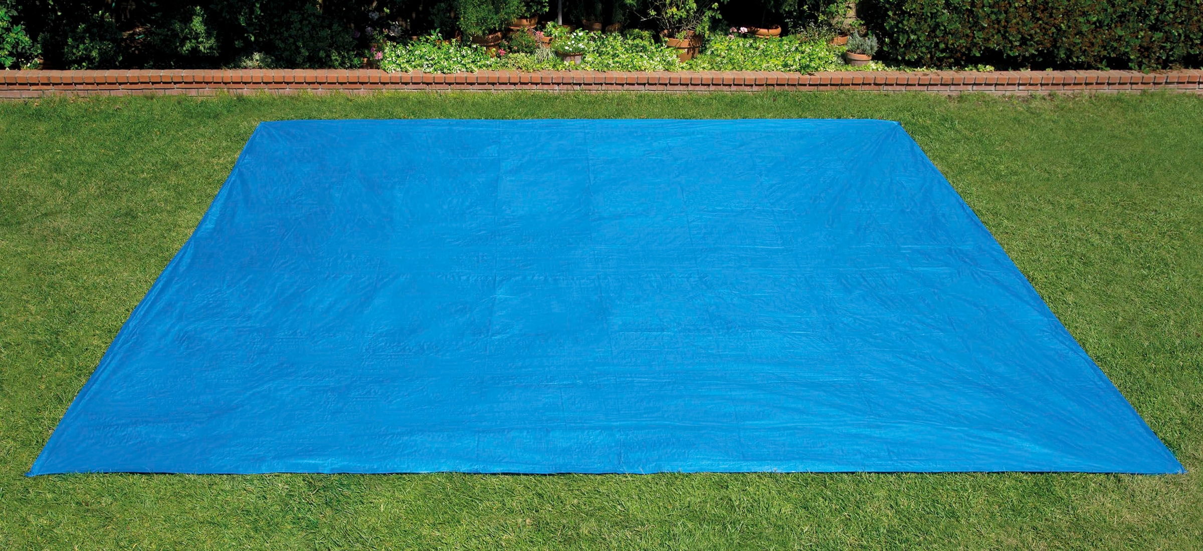 Intex Framepool »Clearview Prism Frame Pool«, ØxH: 422x107 cm, massive Konstruktion aus pulverbeschichtetem Stahl