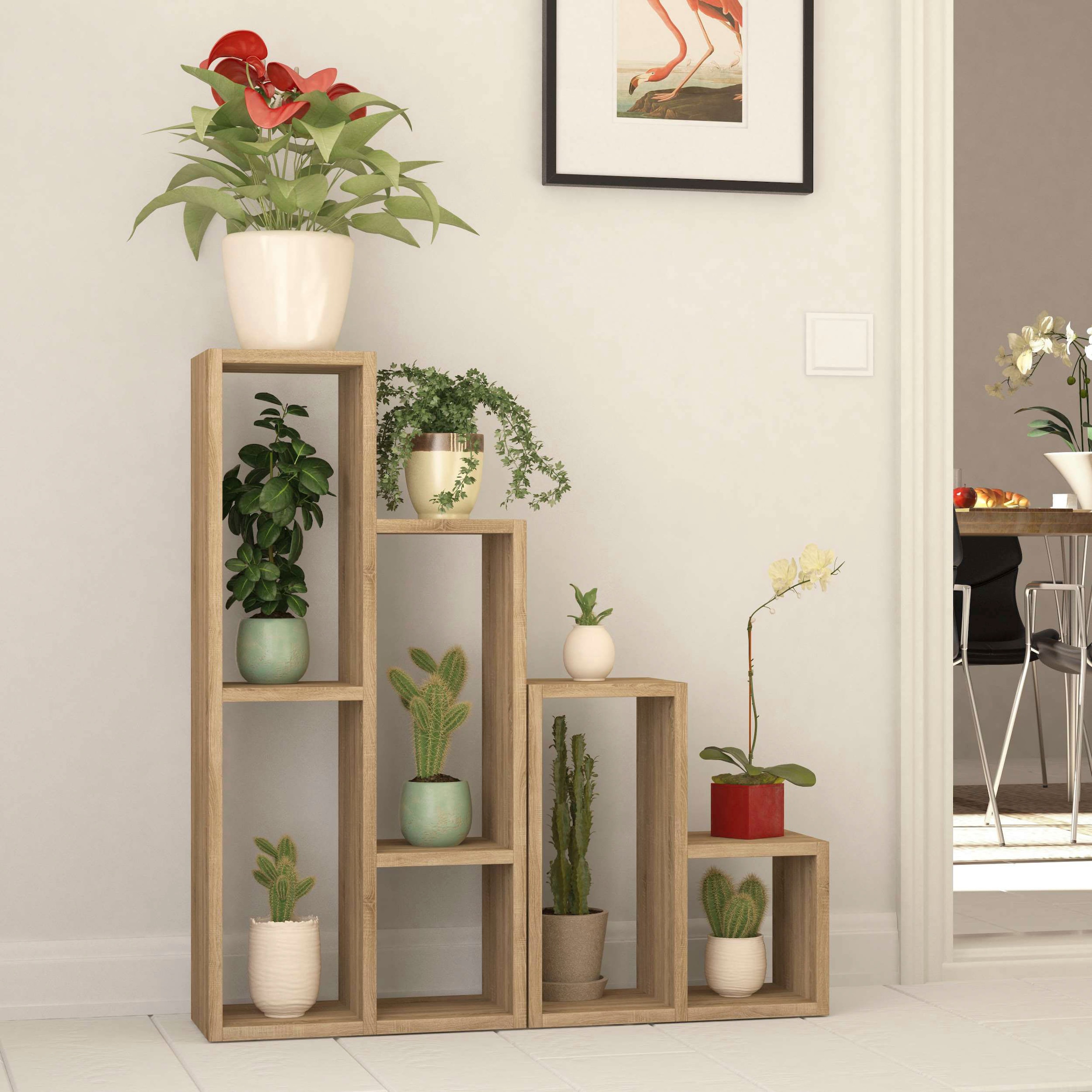 Decortie Mehrzweckregal »Sulem Pflanzenstand«