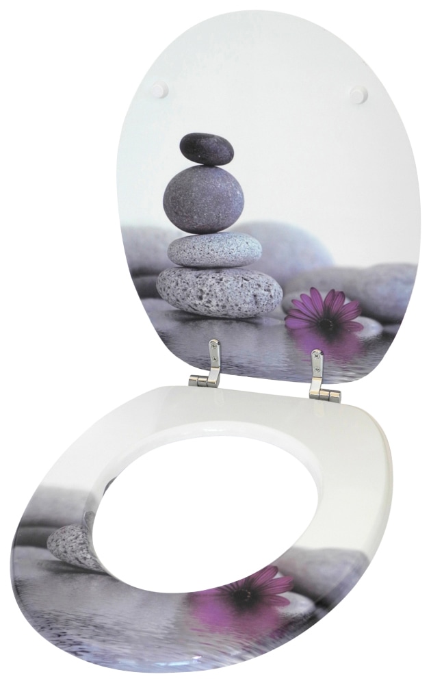 Sanilo WC-Sitz »Energy Stones«