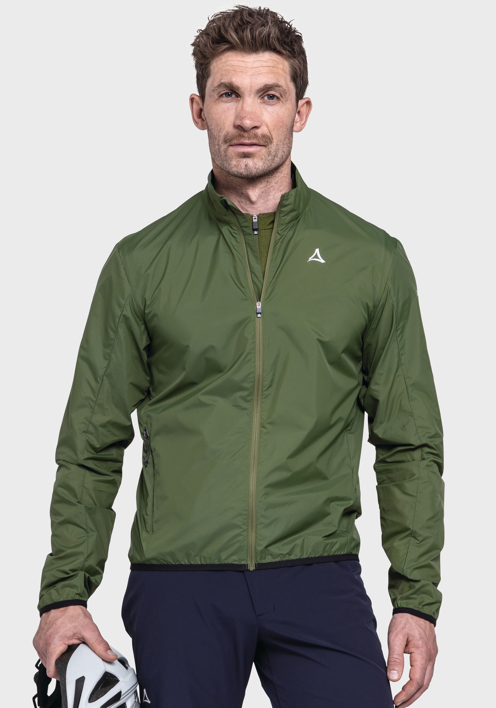 Schöffel Outdoorjacke »Bike Jacket Style Cannobio MNS«, ohne Kapuze