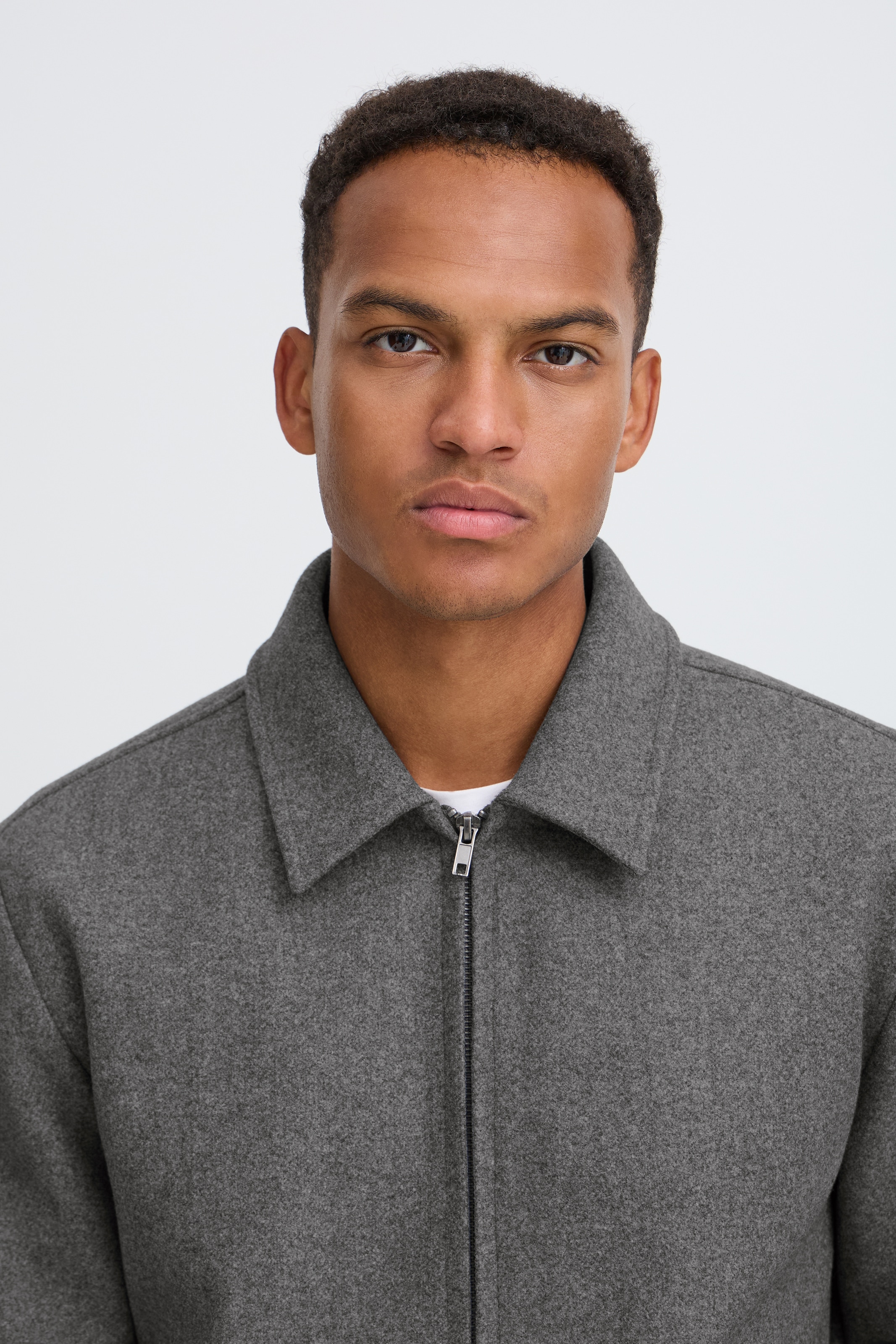 Blend Kurzjacke »BHGARVIE WOOL JKT« Kunstfaser, regular fit