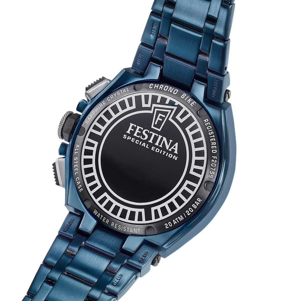 Festina »Chrono Bike Special Edition« Quarzuhr, Armbanduhr, Herrenuhr, Edelstahlarmband