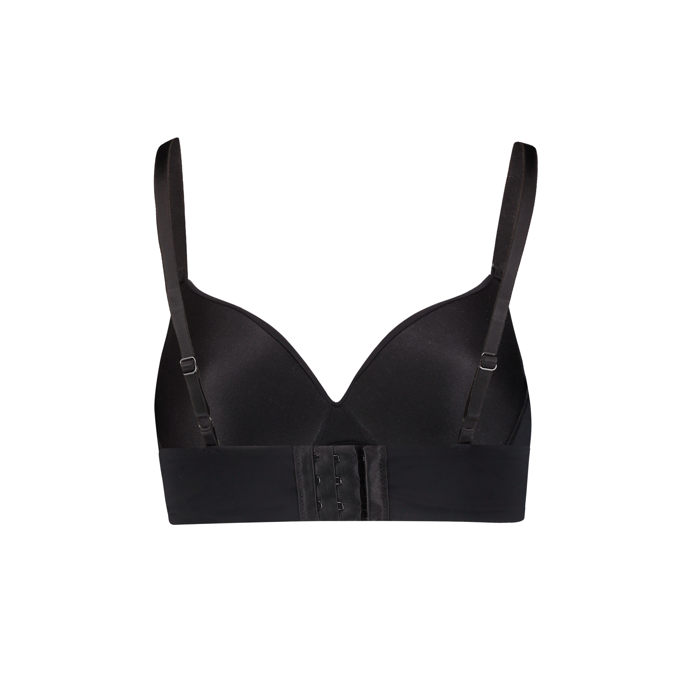 PUMA Bügelloser BH »PUMA WOMEN SOFT PADDED BRA«, Weiche Wattierung, Vorgeformte Körbchen