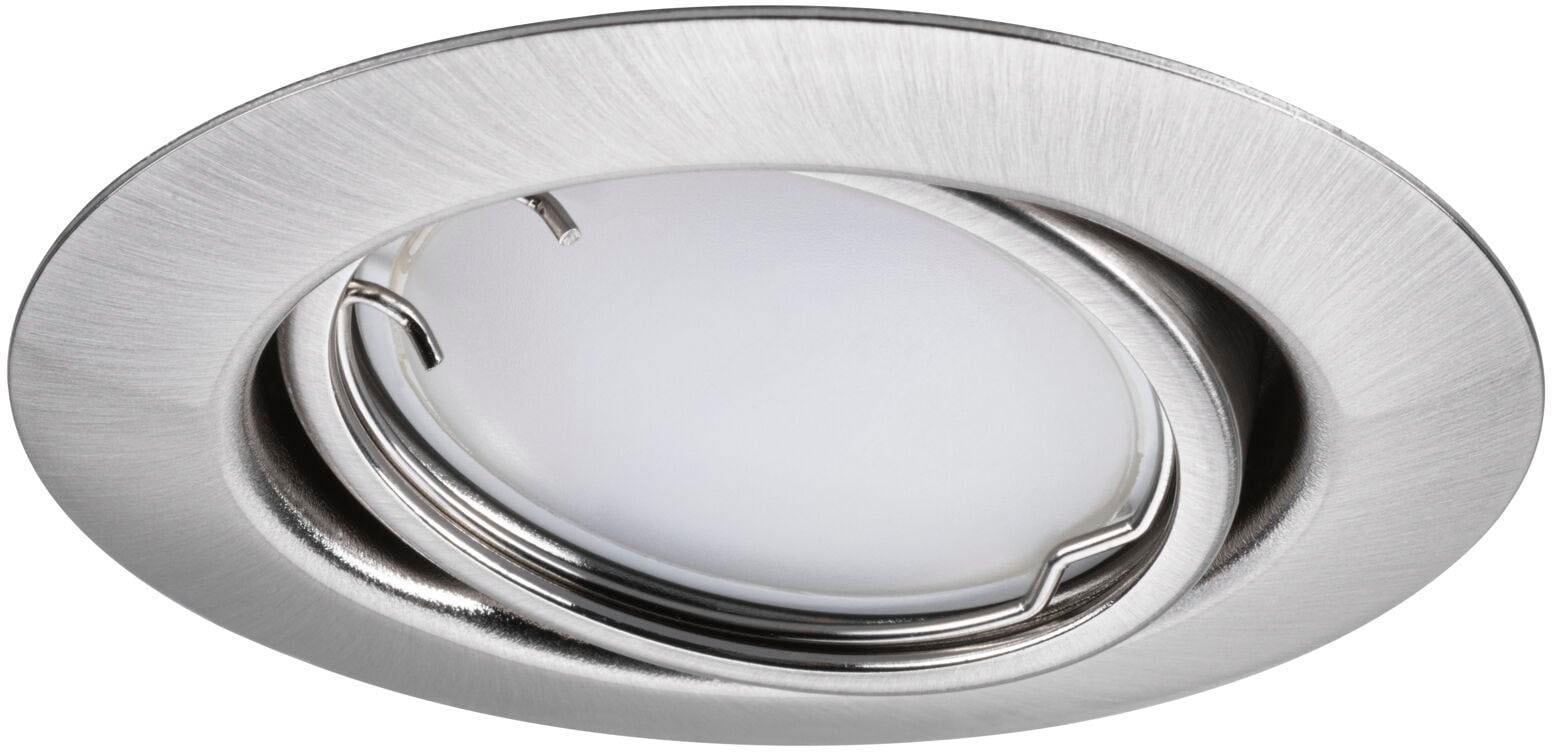 Paulmann LED Einbauleuchte »Base 3x430lm 230V«, 3 flammig, Zigbee Basisset