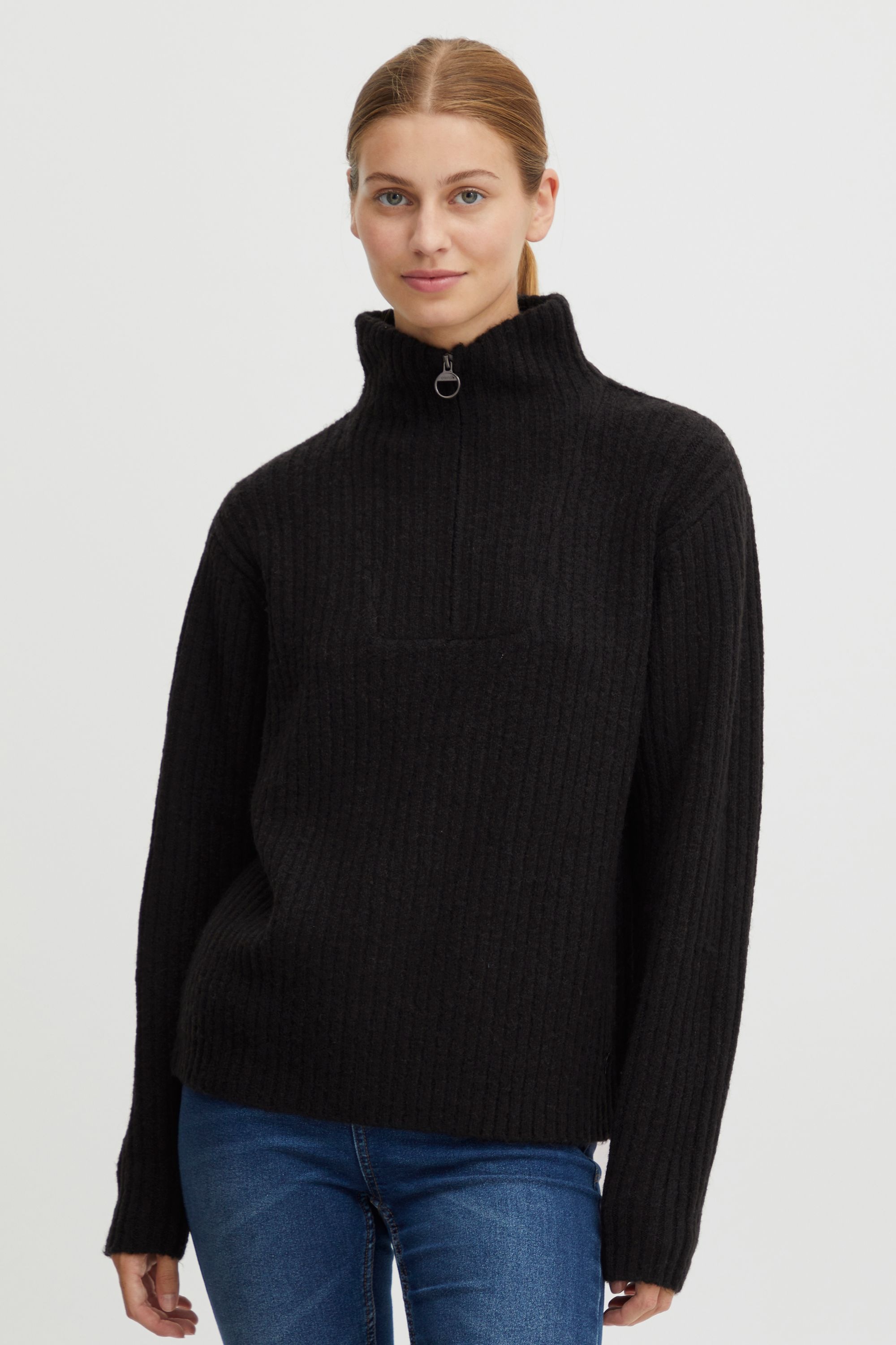OXMO Strickjacke »Troyer OXSaline«