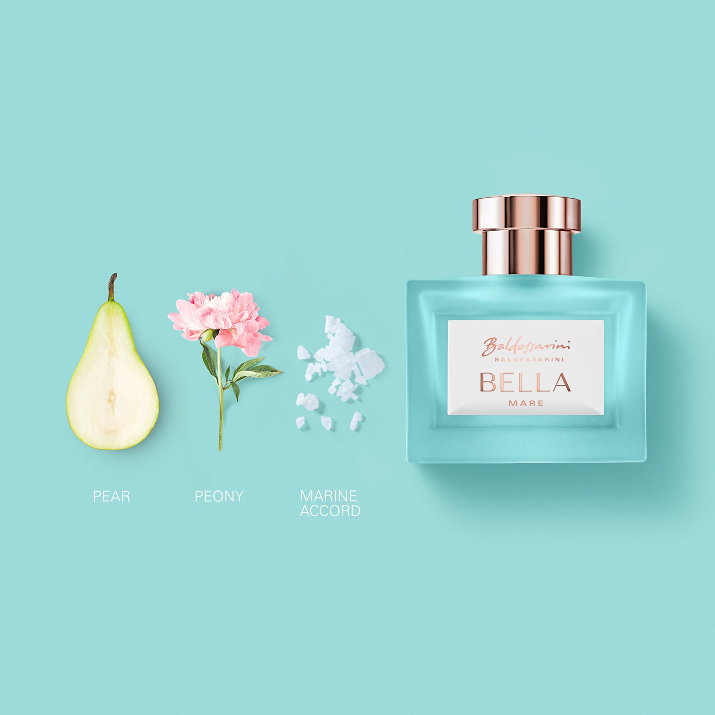 BALDESSARINI Eau de Parfum »BELLA MARE« EdP Natural Spray 50 ml