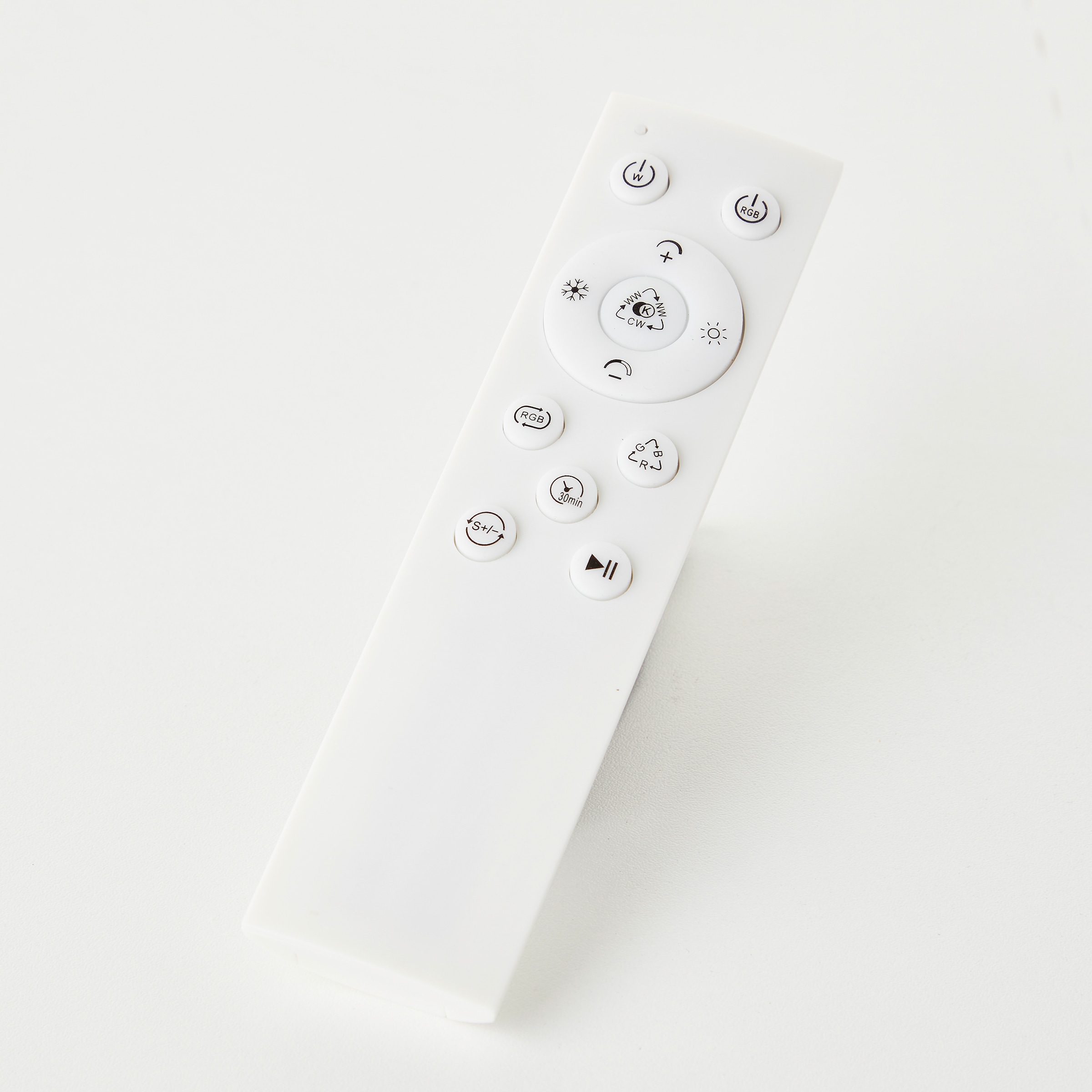 Brilliant LED Deckenleuchte »Briston«, Ø 42 cm, 1900 lm, 3000-6500 K, IC-RGB, dimmbar, Aluminium, weiß