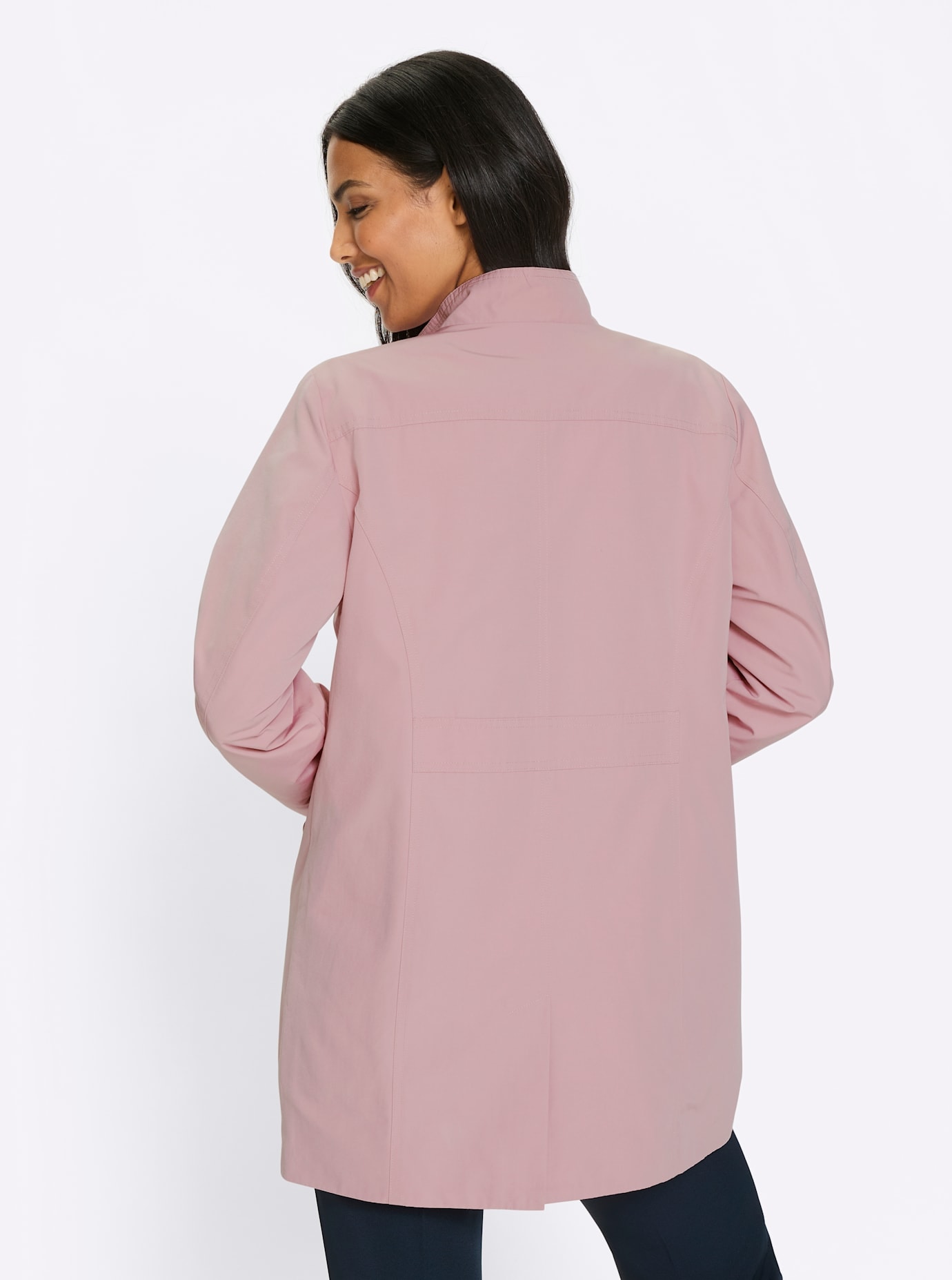 Classic Basics Langjacke ohne Kapuze