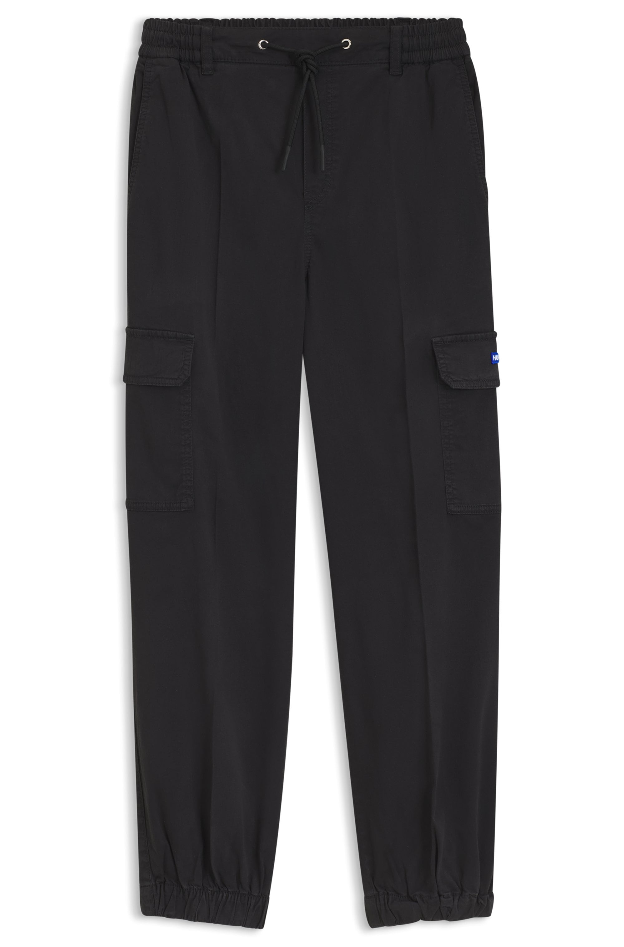 HUGO Blue Cargohose »Hisune«  mit Tunnelzug