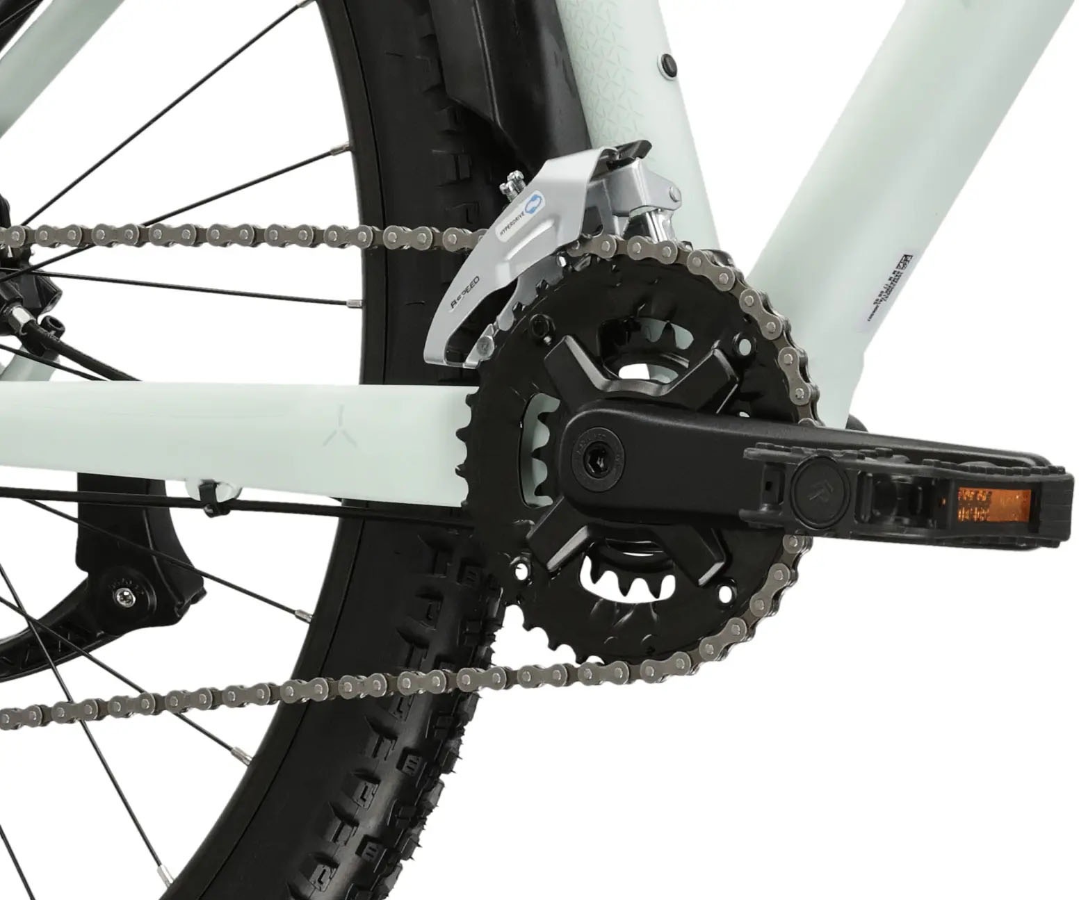 Kross Mountainbike »KROSS MTB Hardtail Lea 4.0 27,5" grün«, 16 Gang, Shimano, ACERA M3020 Schaltwerk, Kettenschaltung