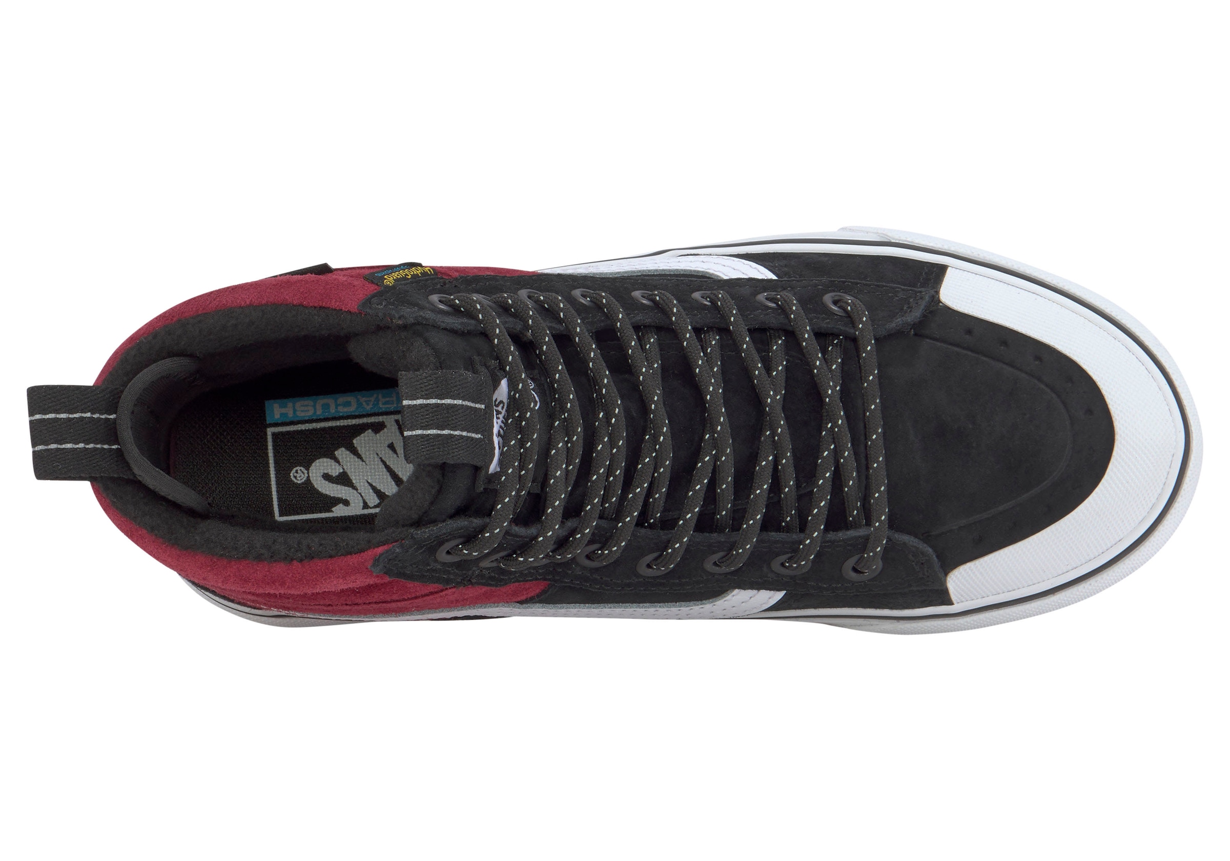 Vans Sneaker »SK8-Hi MTE-2«, mit kontrastfarbenem Logo an der Ferse
