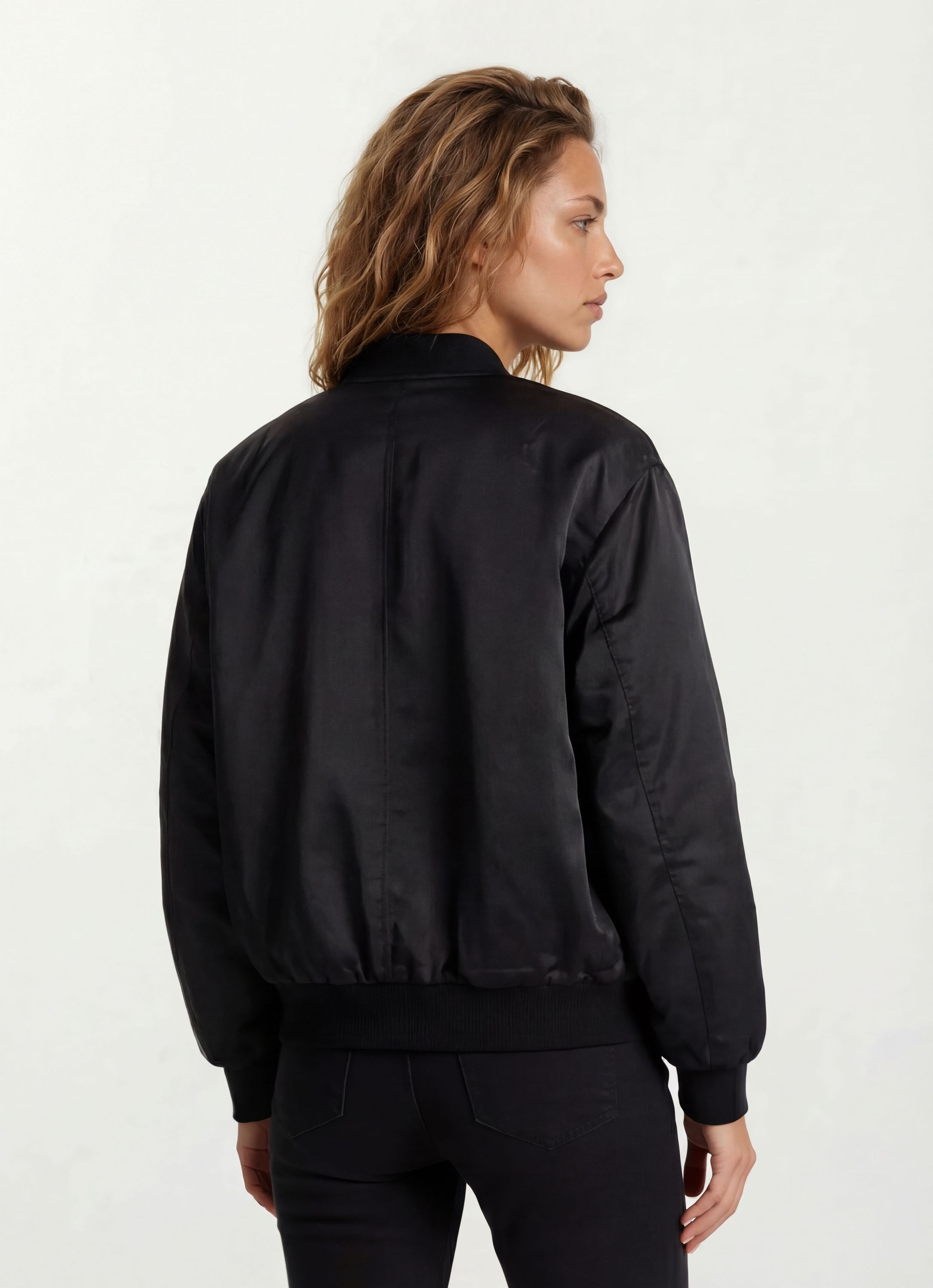 trueprodigy Bomberjacke »Hardi F Bomberjacke mit diversen Reißverschlüssen« ohne Kapuze