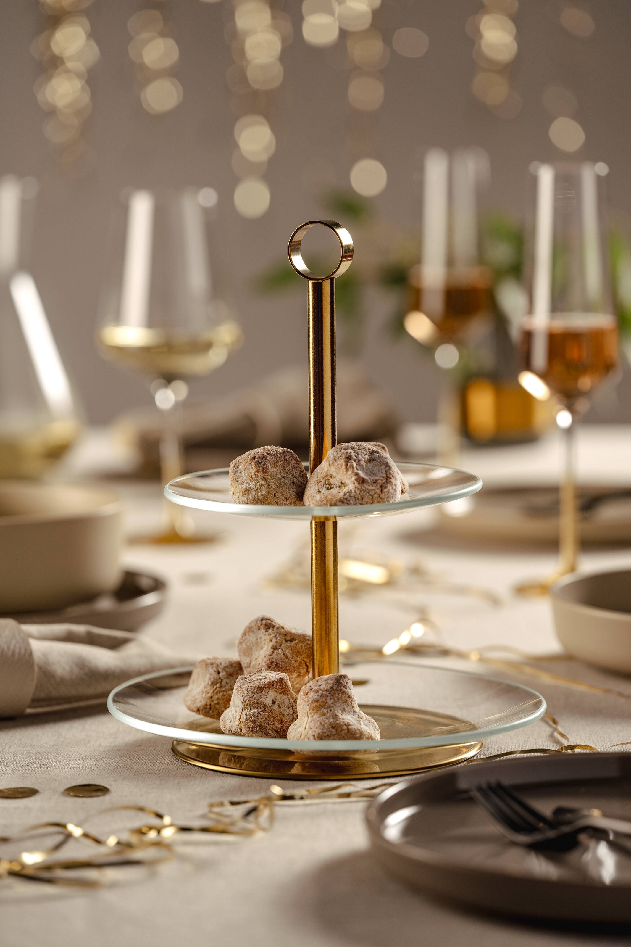 LEONARDO Etagere »CENA, 2 stufig« ideal für Snacks, Desserts oder kleine Leckereien