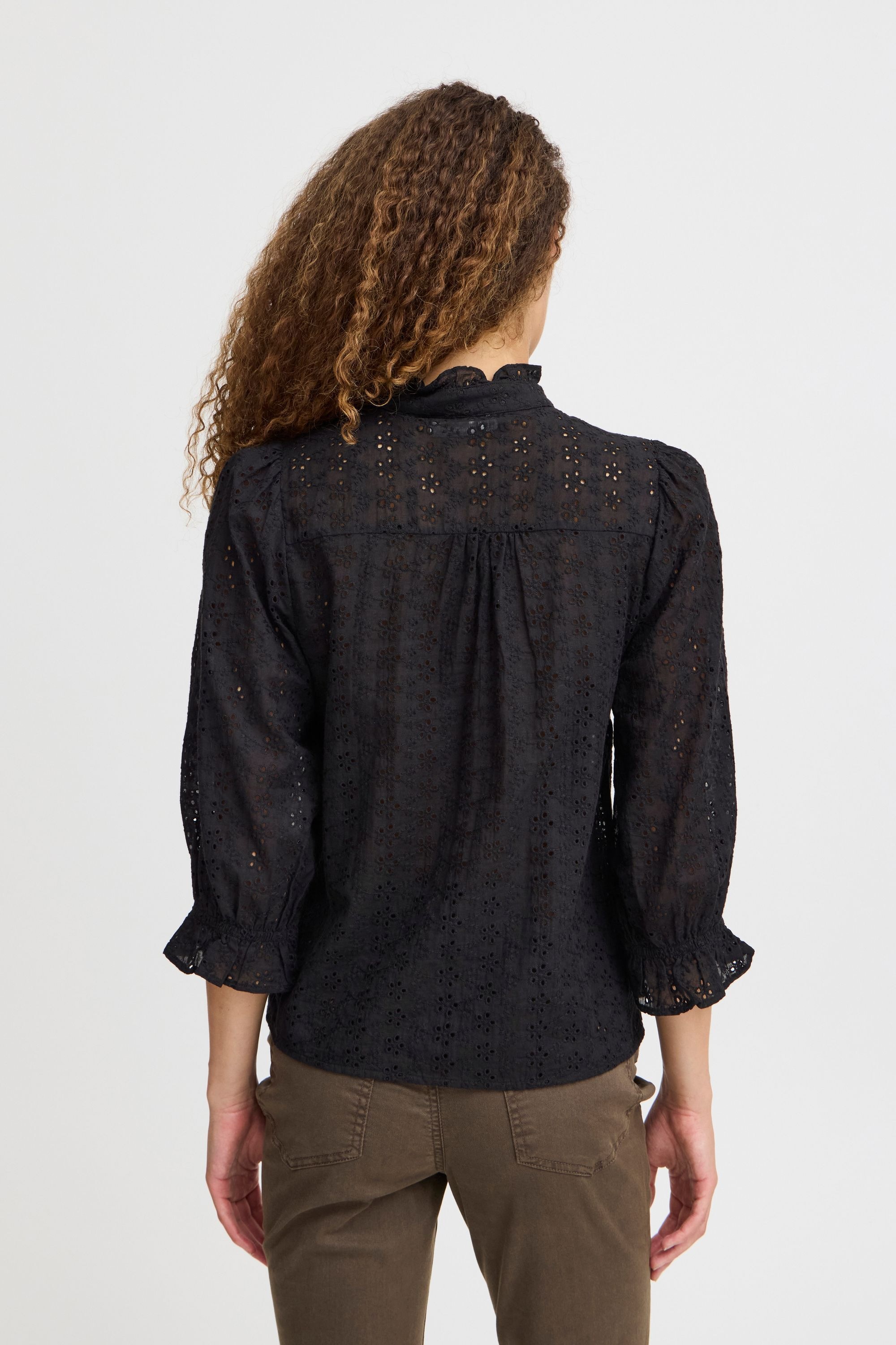 Pulz Jeans Kurzarmbluse »Kurzarmbluse PZGEOGINA Shirt«