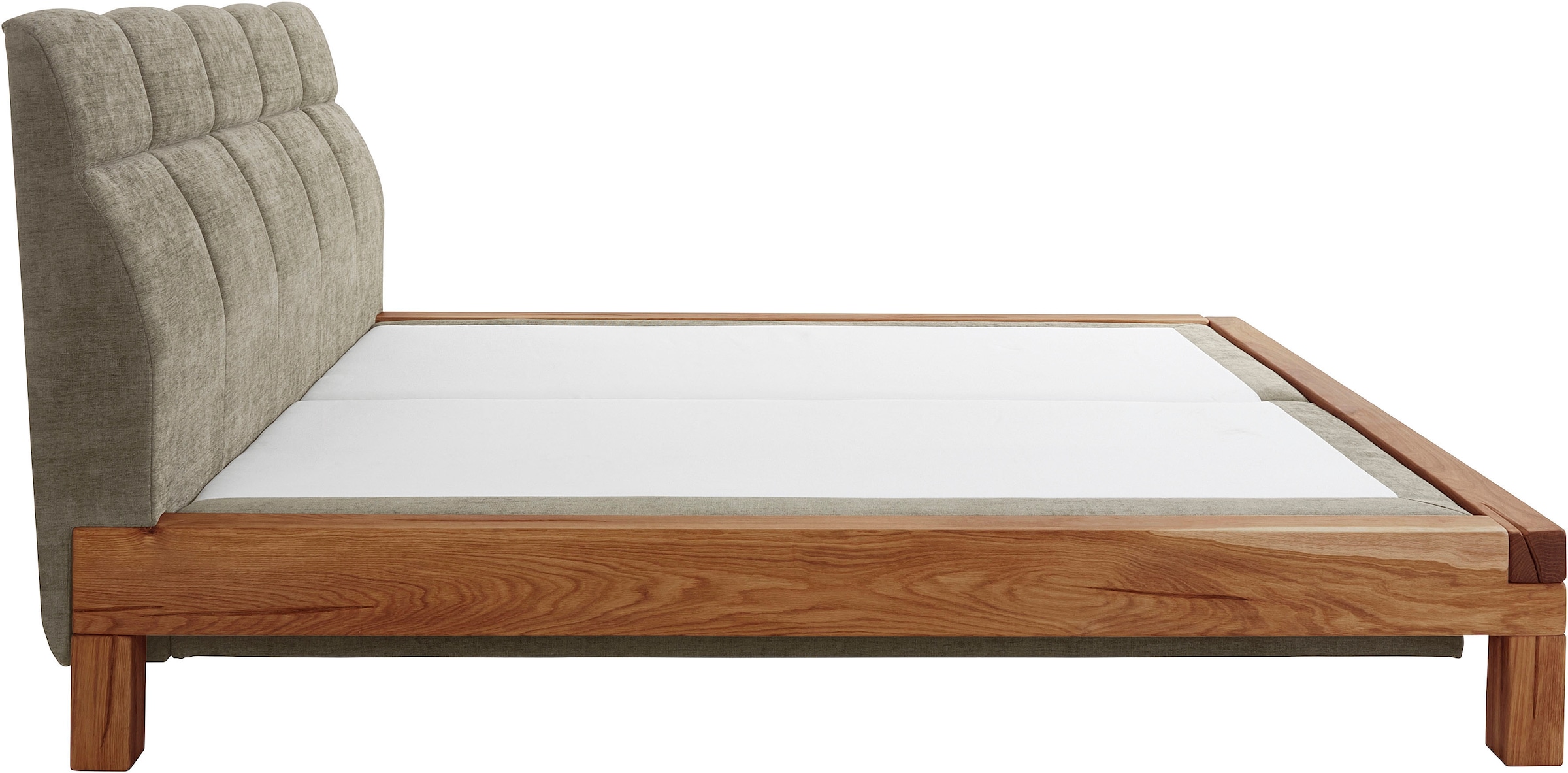 Home affaire Boxspringbett »Villads« Liegefläche: 180/200 cm, Inside-Boxspring-Unterbau, recycelte Stoffe