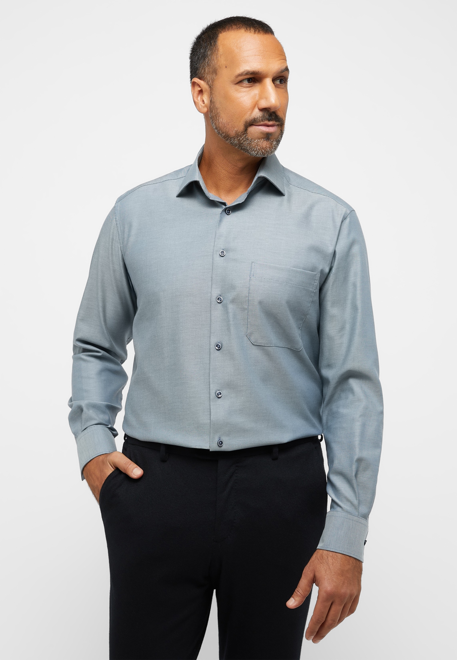 Eterna Langarmhemd »COMFORT FIT«
