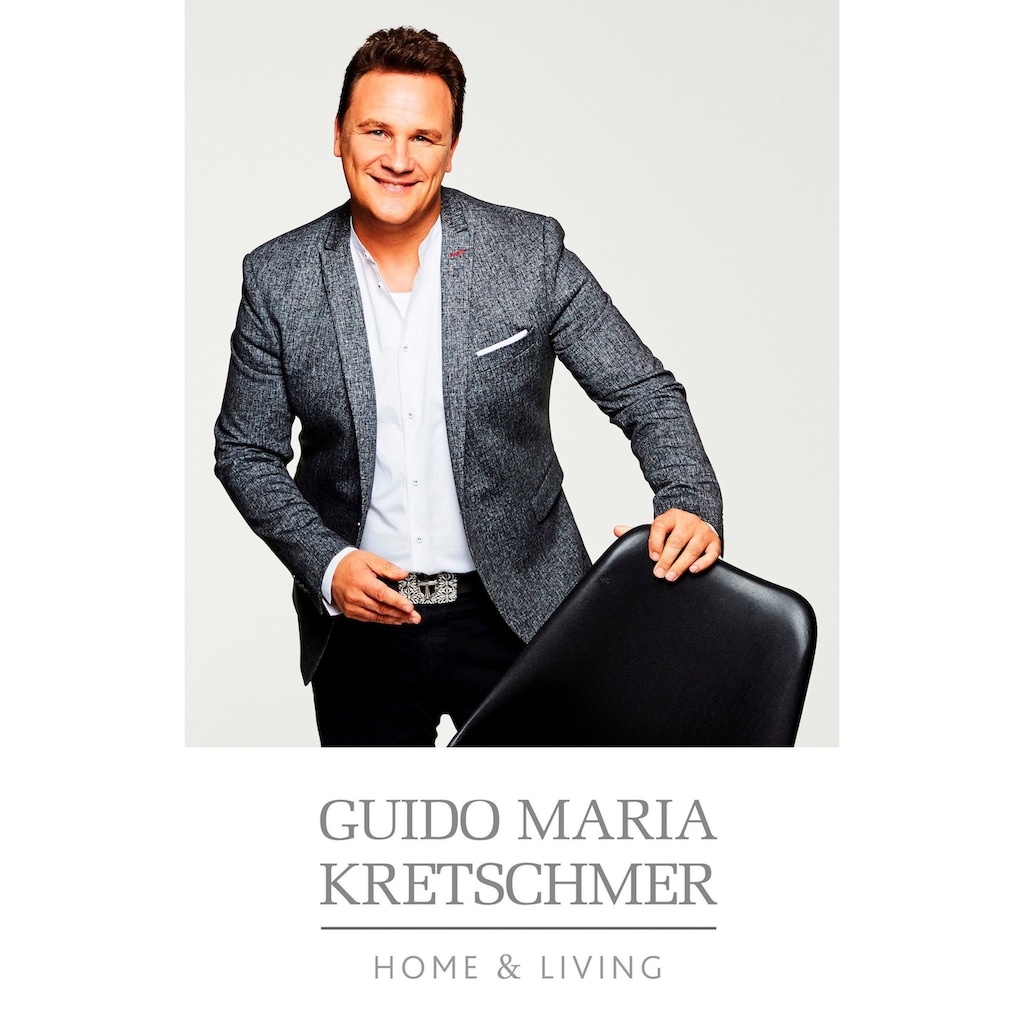 Guido Maria Kretschmer Home&Living Hochflor-Teppich »Micro exclusiv Teppich, besonders hoher Flor, Mikrofaser«, rechteckig