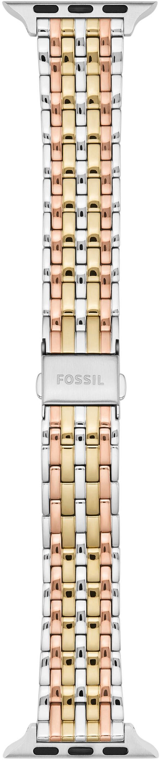 Fossil Smartwatch-Armband »Strap Bar Ladies, S380007«, austauschbares Armband, Ersatzarmband, Wechselarmband,Geschenk,unisex