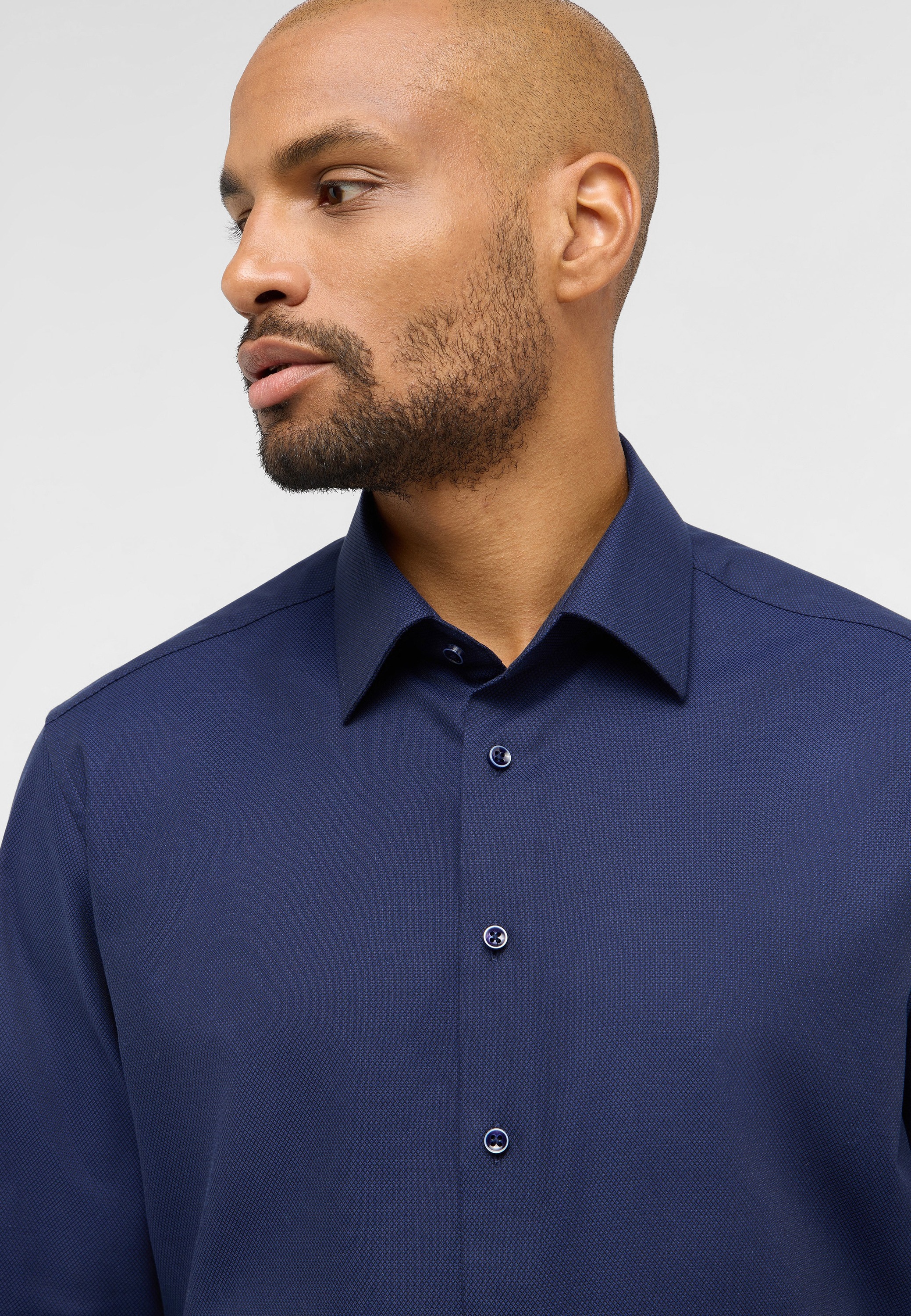 Eterna Langarmhemd »MODERN FIT«, NON IRON (bügelfrei)