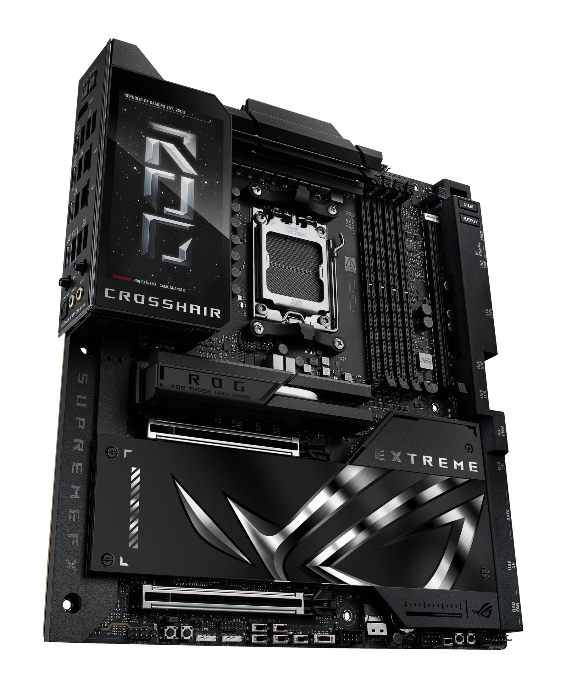 Asus Mainboard »ROG CROSSHAIR X870E HERO«