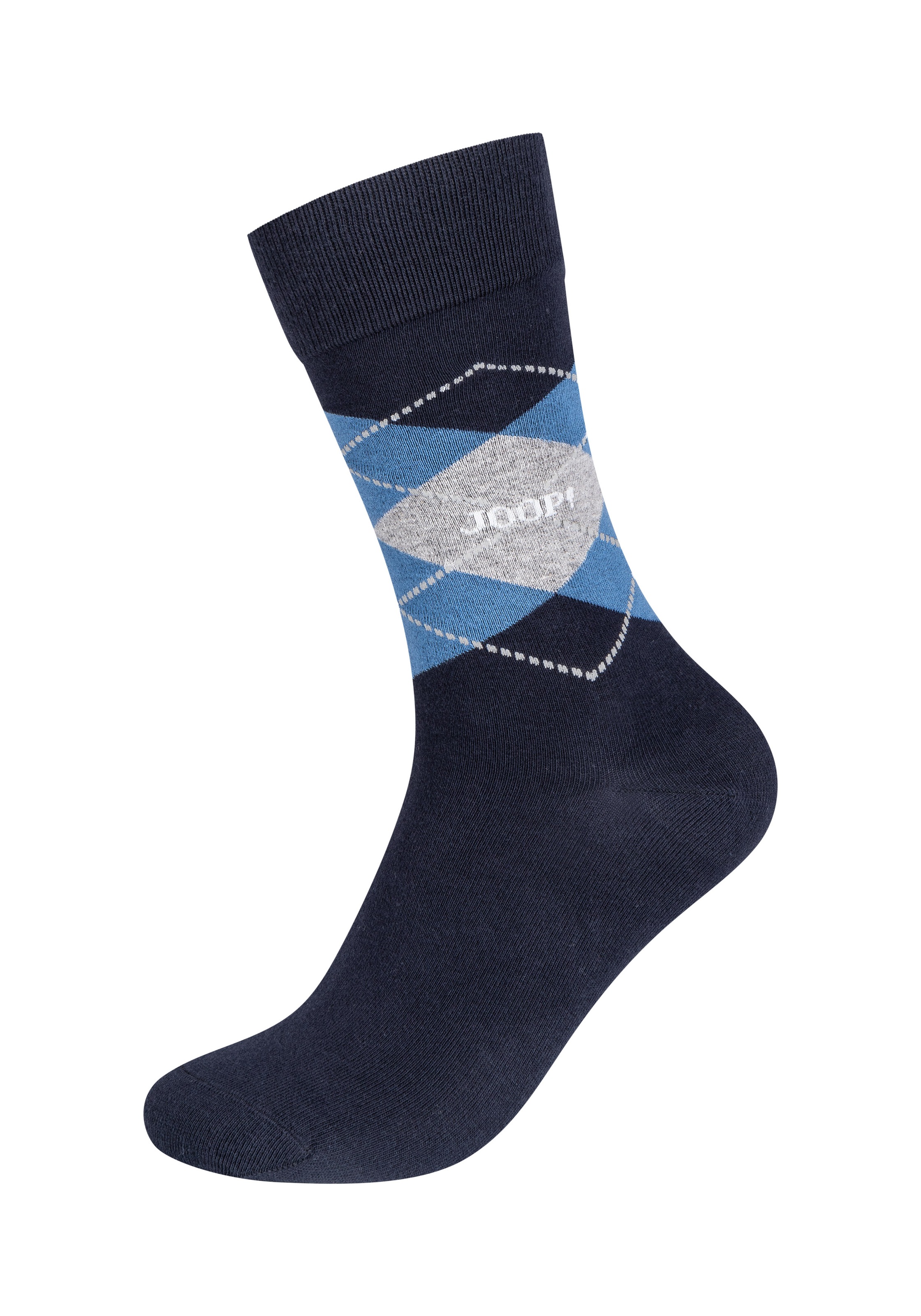 JOOP! Socken »premium essentials« 4 Paar tlg. mit elastischem Bund