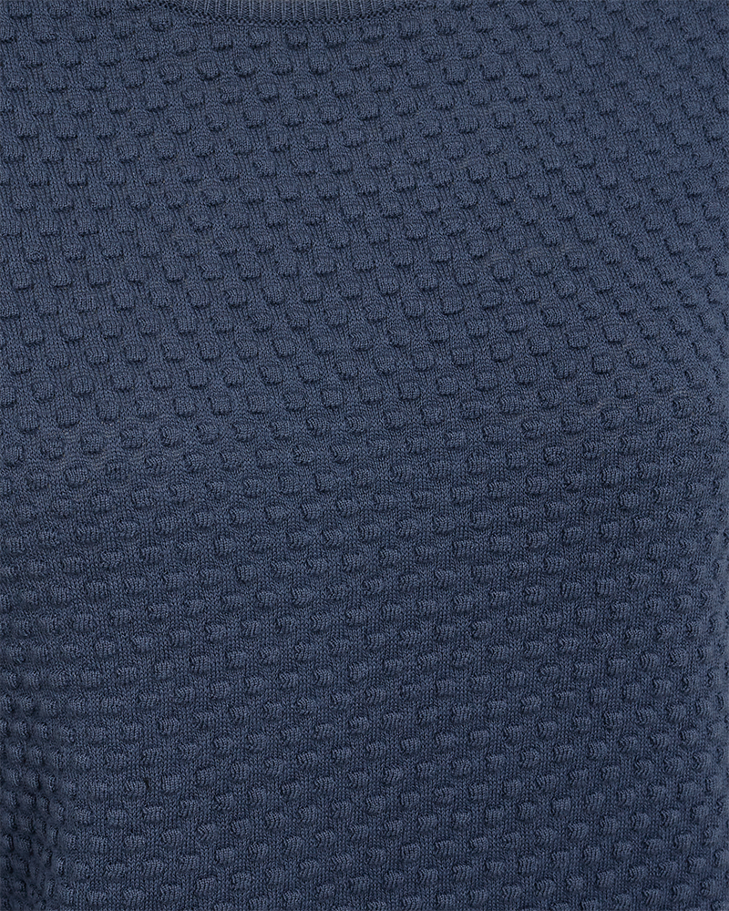 FREEQUENT Strickpullover »FQDODO-PU-DOTTIE«, mit Strick-Knoten-Details