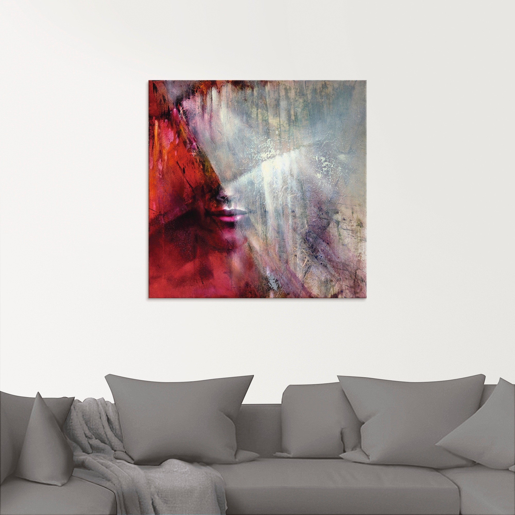 Artland Glasbild »Julia« Frau 1 Stk. tlg. in verschiedenen Größen