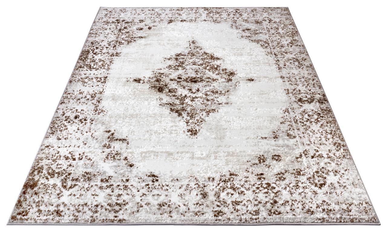 HANSE Home Teppich »Retro«, rechteckig, 13 mm Höhe, strapazierfähig, pflegeleicht, robust, glänzend