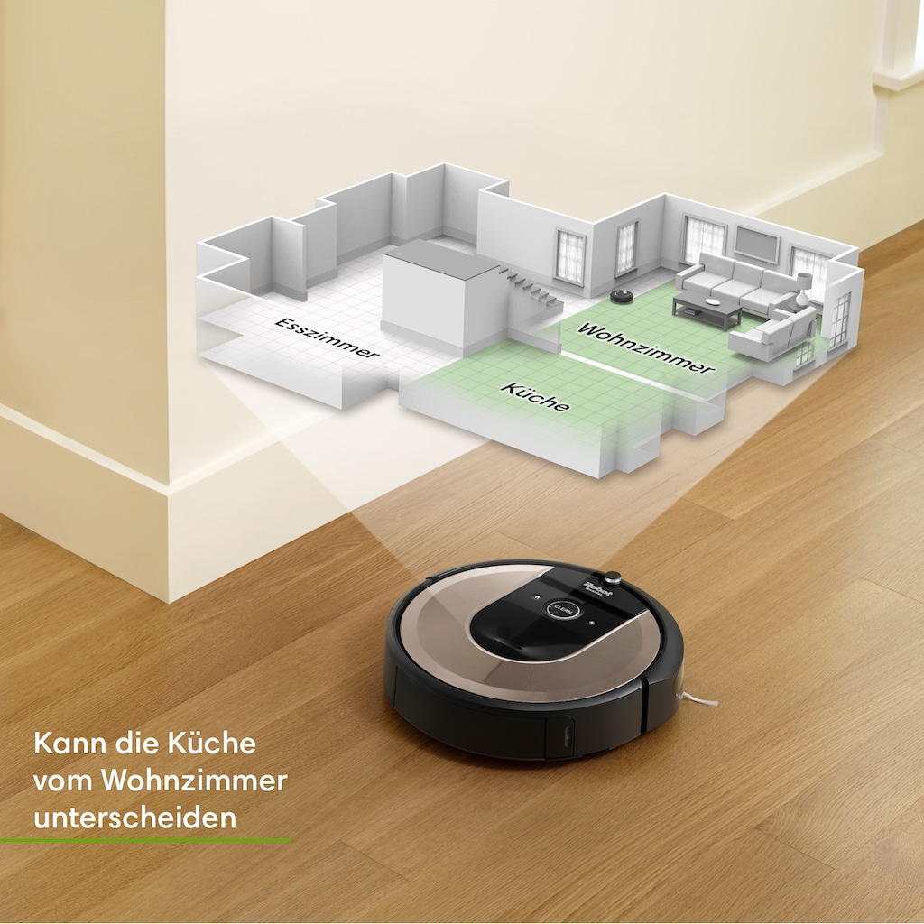 iRobot Saugroboter »iRobot® Roomba® i6 (i6158)«