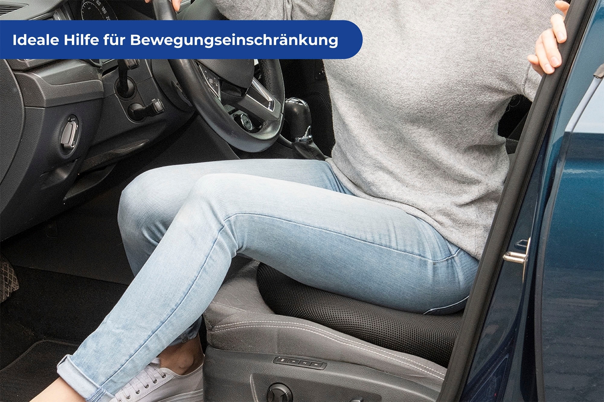 Maximex Drehkissen »Orthopädisches Visco-Drehkissen, 360°« belastbar bis 150 kg