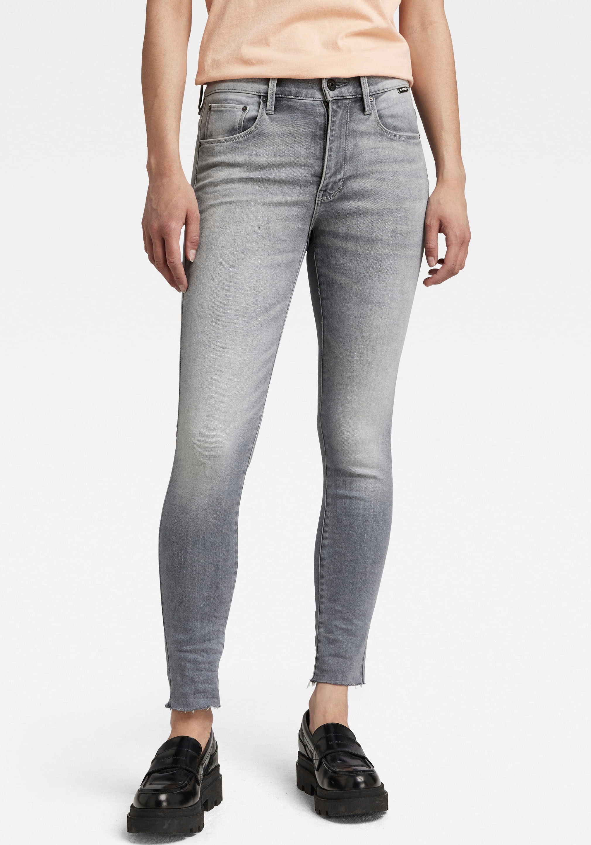 Skinny-fit-Jeans »3301 Skinny«, mit verkürzter angesagter Beinlänge