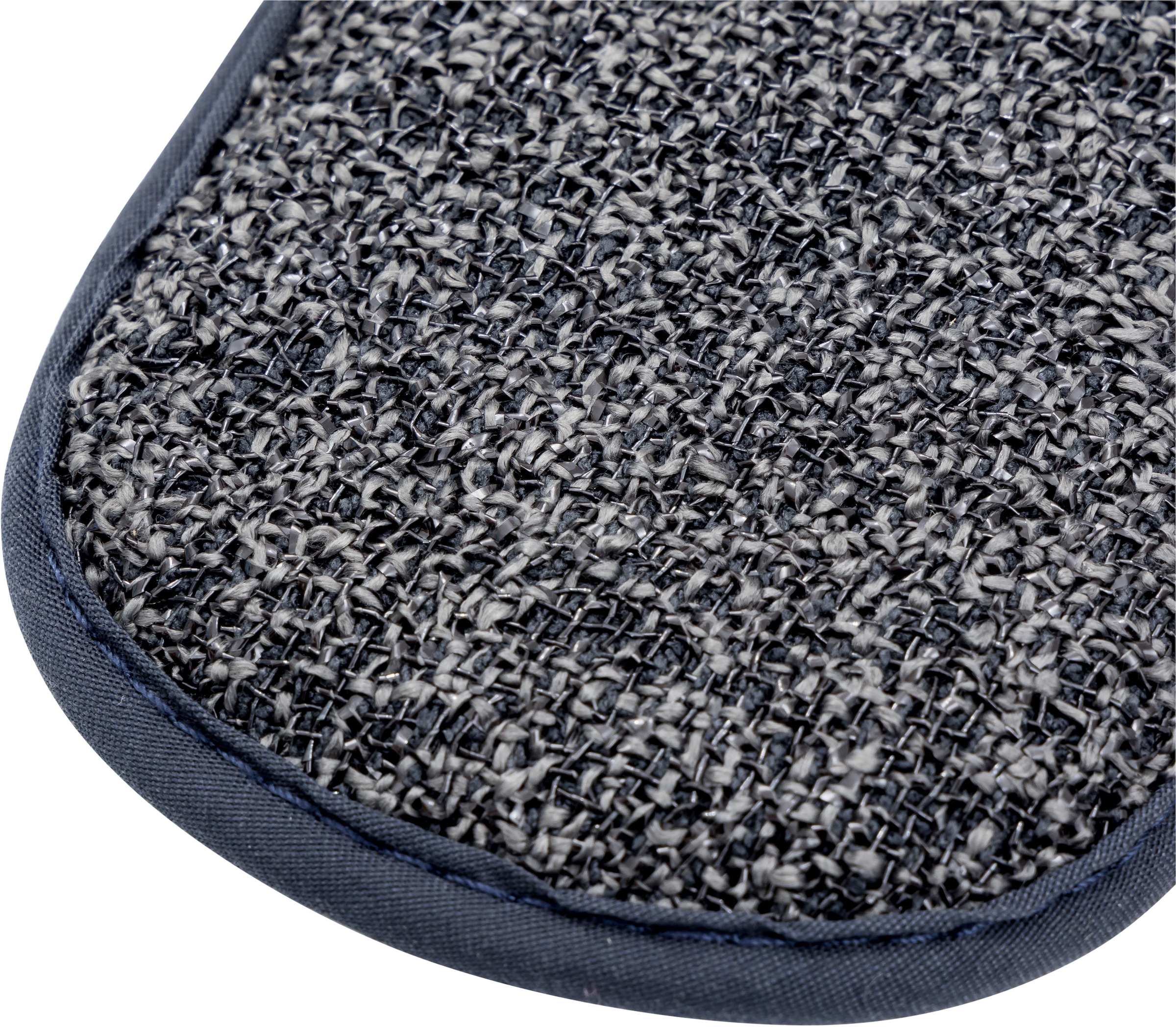 HENSSLERS Pfannen-Set »HENSSLERS Kochbox Deluxe« Edelstahl Set, Pfanne 24 + 28 cm, Mikrofaser-Schwamm-Set 6 tlg., 2x Pfannen-Schoner, 10 Stk. tlg. Exklusives Set für OTTO