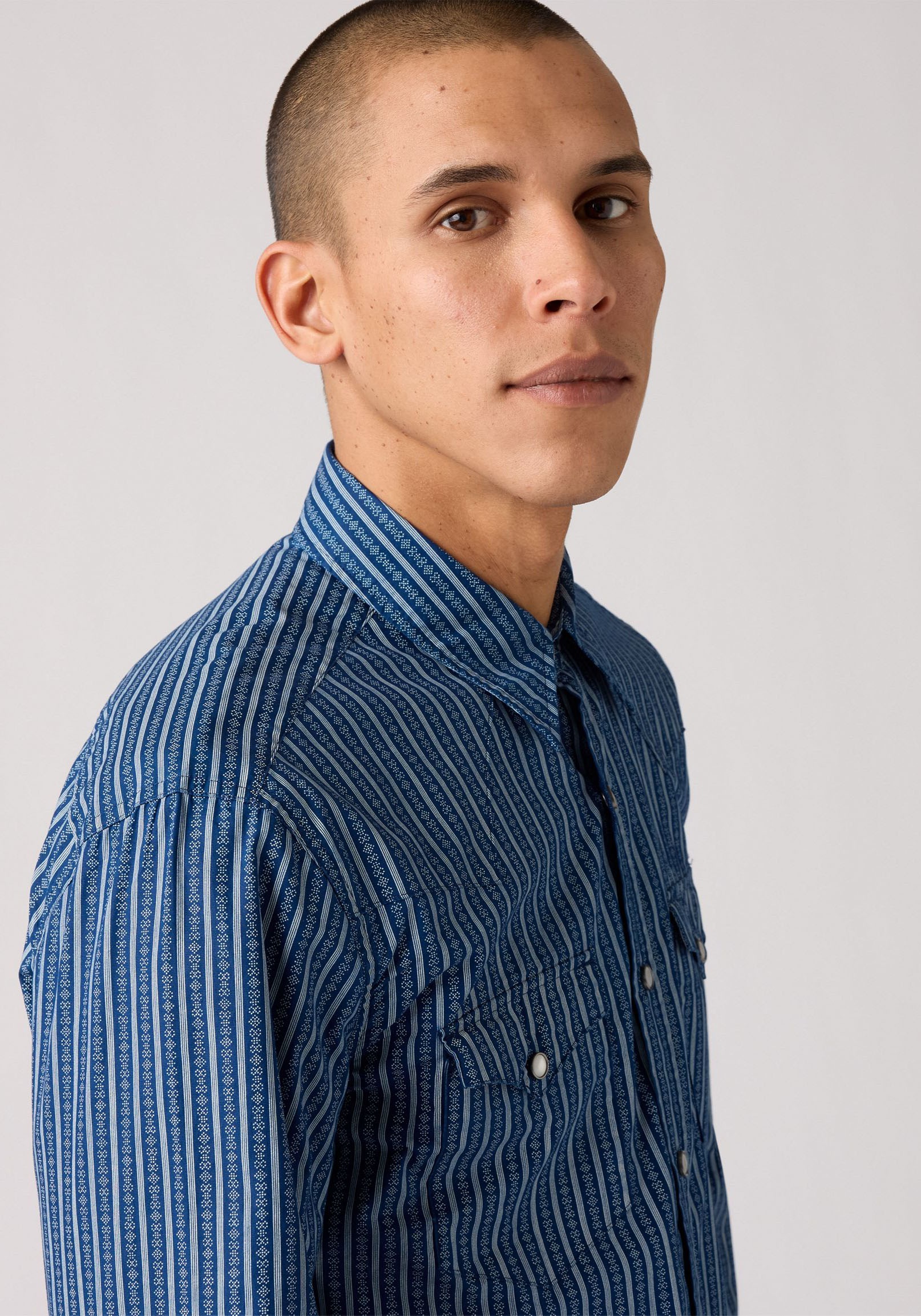 Levi's® Jeanshemd »LE BARSTOW WESTERN STAND« mit Brusttaschen