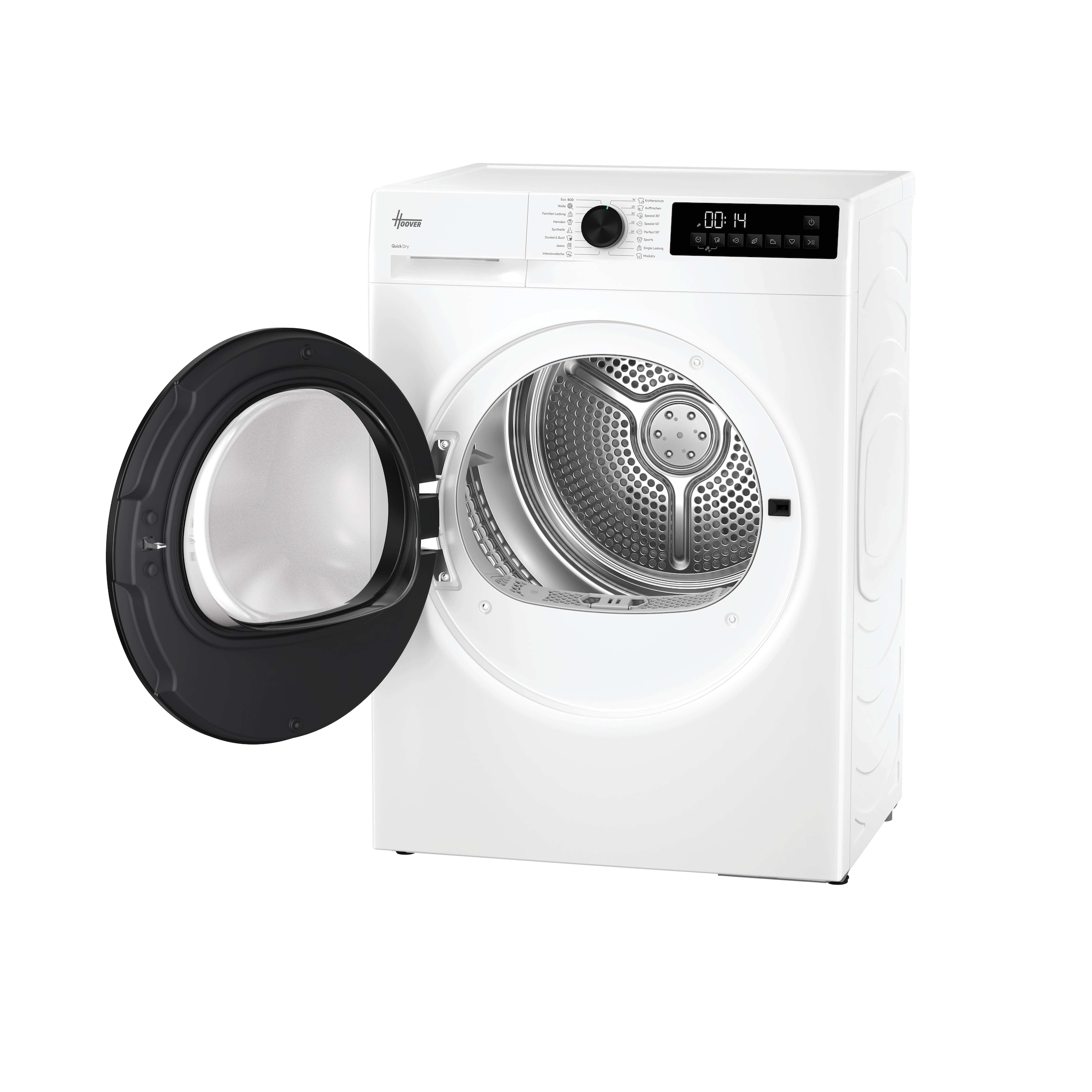 Hoover Wärmepumpentrockner »HPGDL 8N1B-84« Express- und Leichtbügelprogramme