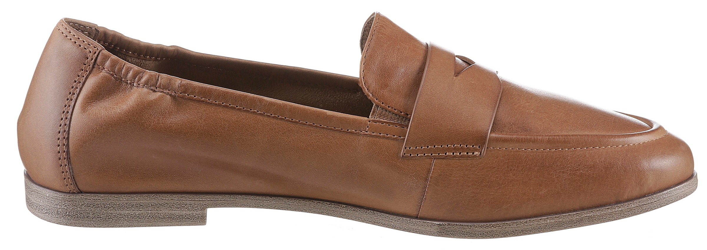 Tamaris Slipper  , Blockabsatz, Businessschuh, mit klassischem Zierriegel