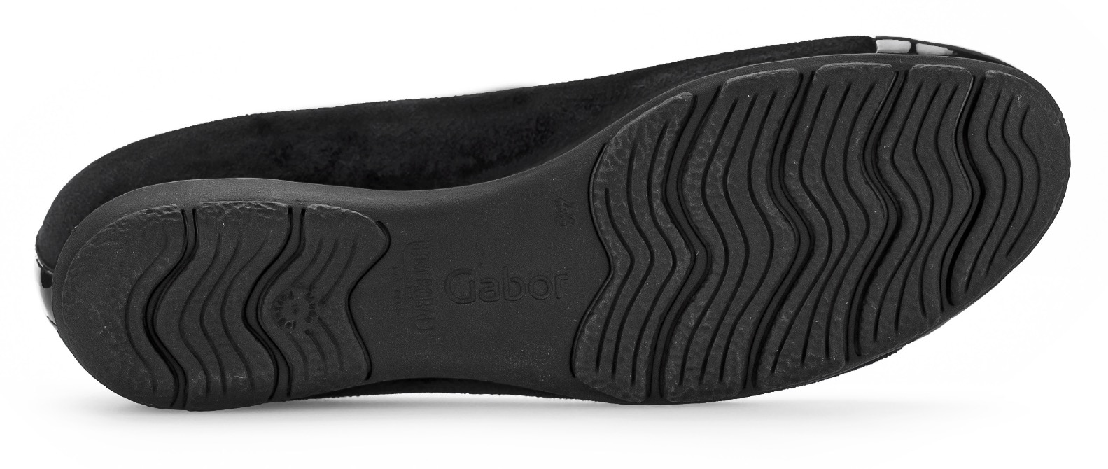 Gabor Ballerina, Businessschuh, Halbschuh, Schlupfschuh mit Hovercraft-Laufsohle