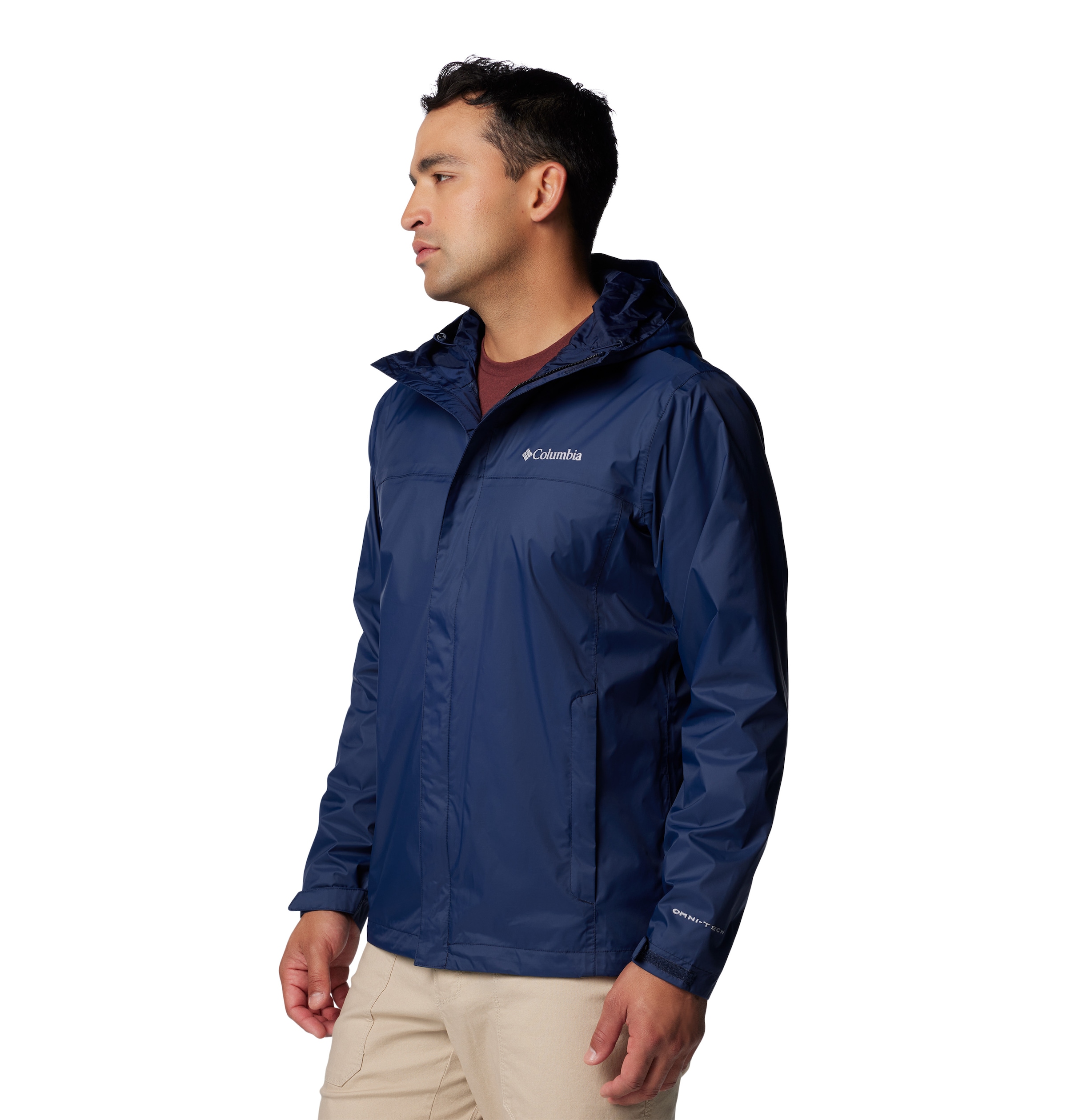 Columbia Regenjacke »WATERTIGHT II JACKET«, (1 St.), mit Kapuze