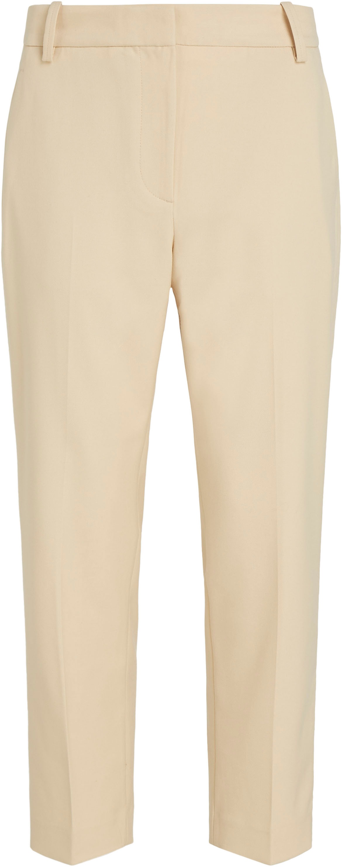 Tommy Hilfiger Webhose »MD CORE SLIM STRAIGHT PANT«, mit Bügelfalten