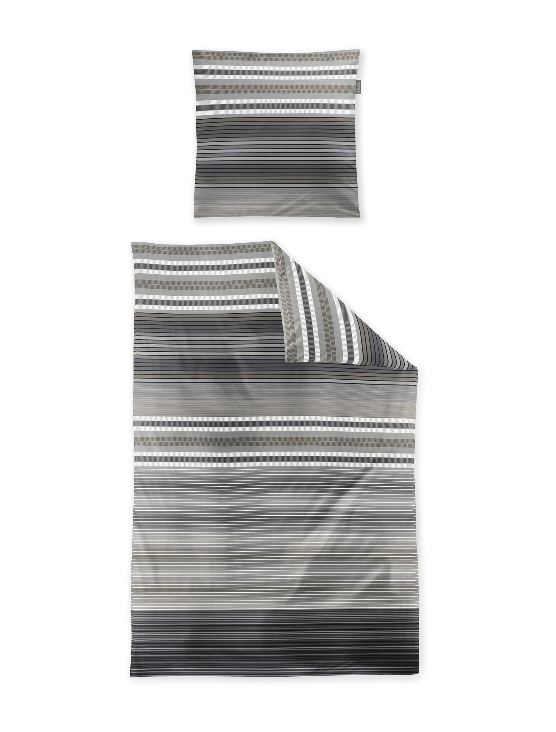 Irisette Bettwäsche »Wave-J 8651« 2 Stk. tlg. anschmiegsam und atmungsaktiv, Ganzjahresqualität