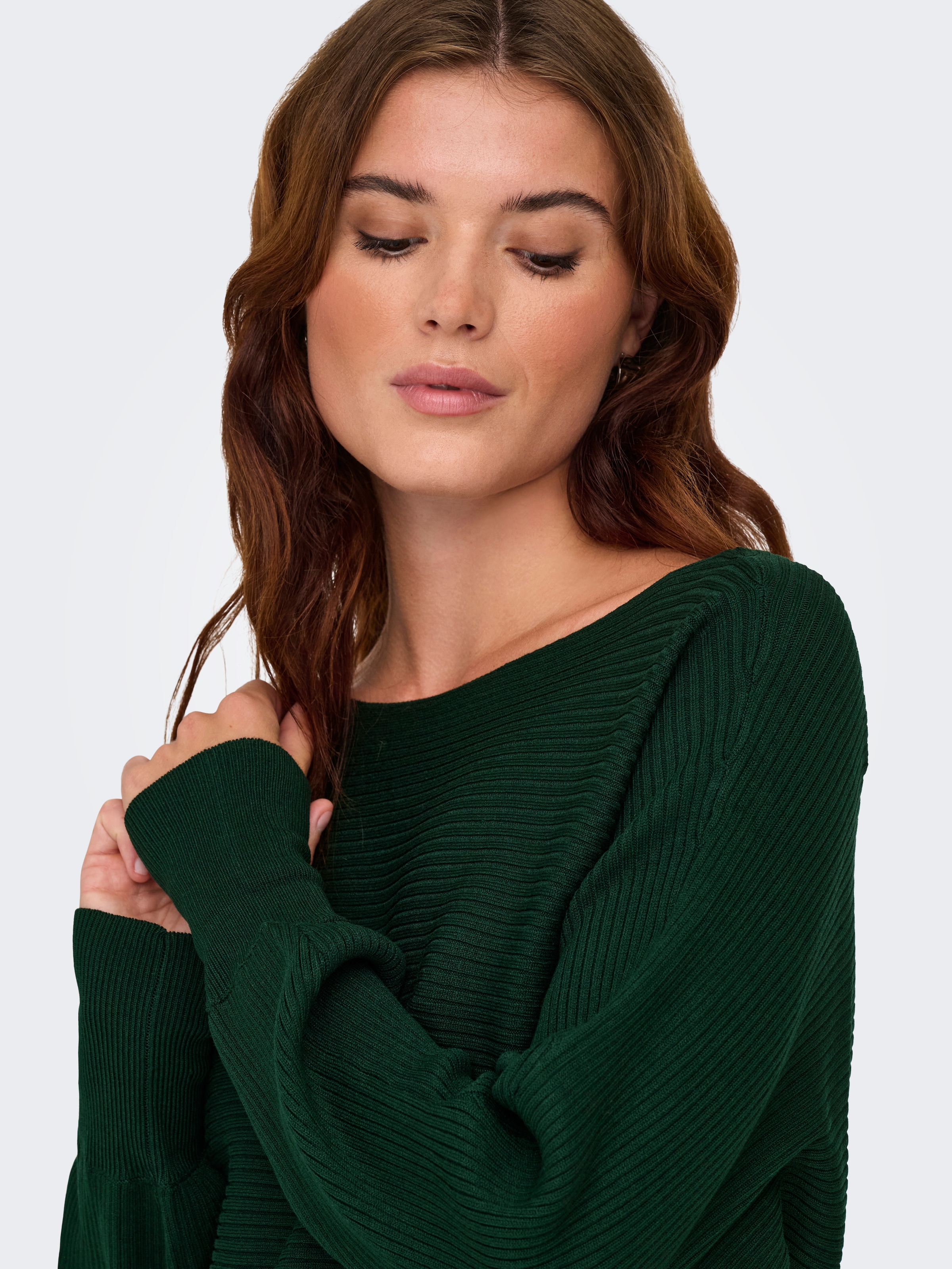 ONLY Strickpullover »ONLADALINE L/S SHORT PULLO KNT NOOS«